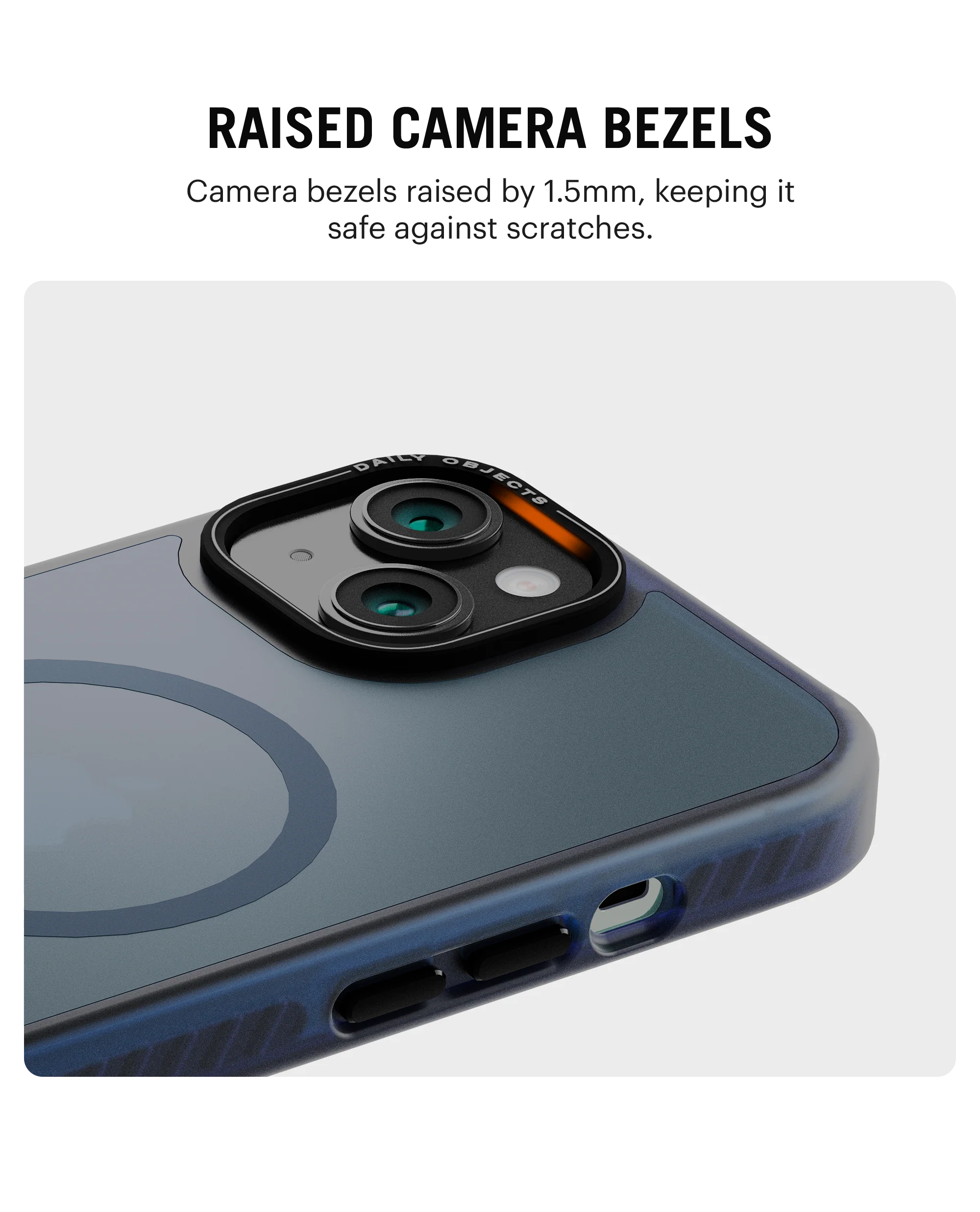 Blue Nimbus MagSafe Phone Case Cover For iPhone 15 Plus - Image 5