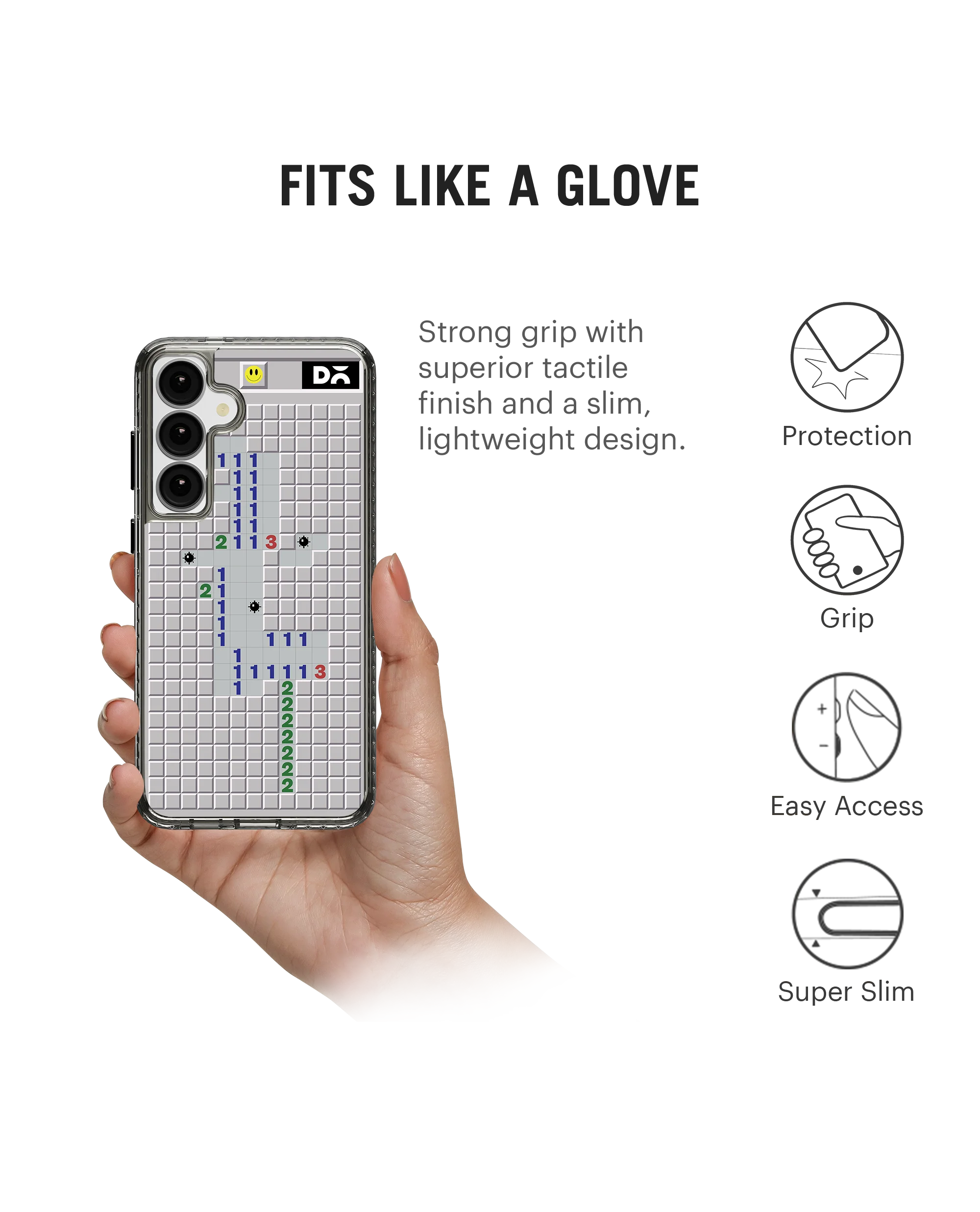 Bomb Buster Stride 2.0 Case Cover For Samsung Galaxy S24 - Image 5