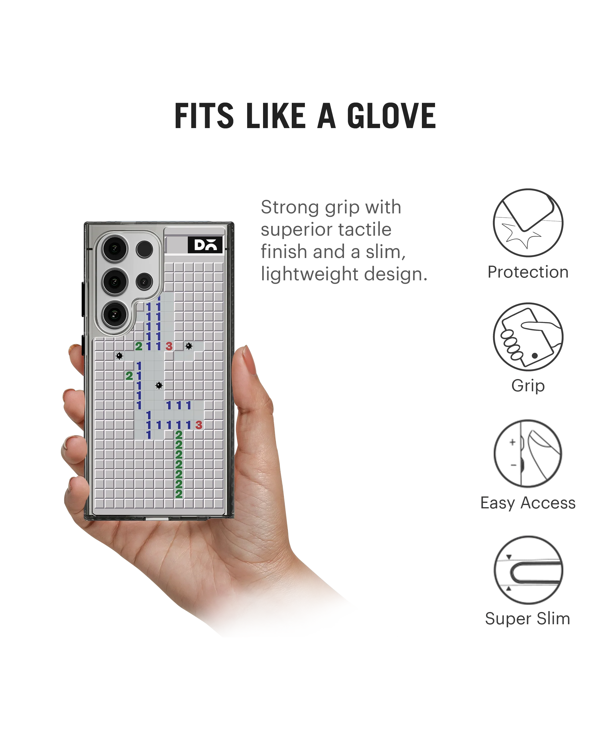 Bomb Buster Stride 2.0 Case Cover For Samsung Galaxy S24 Ultra - Image 5