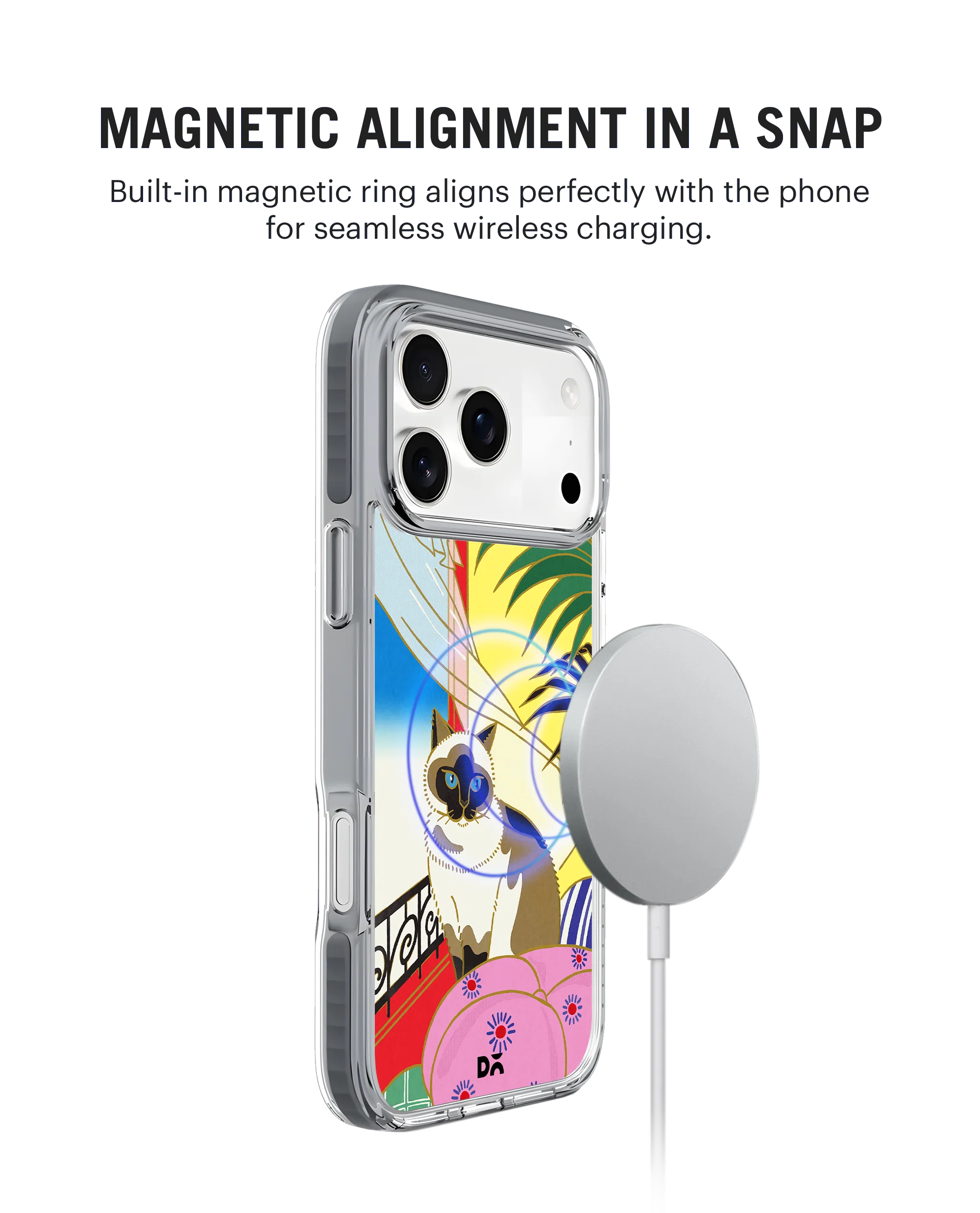 Breezing Through Stride 2.0 MagSafe Case Cover For iPhone 17 Pro - Image 3