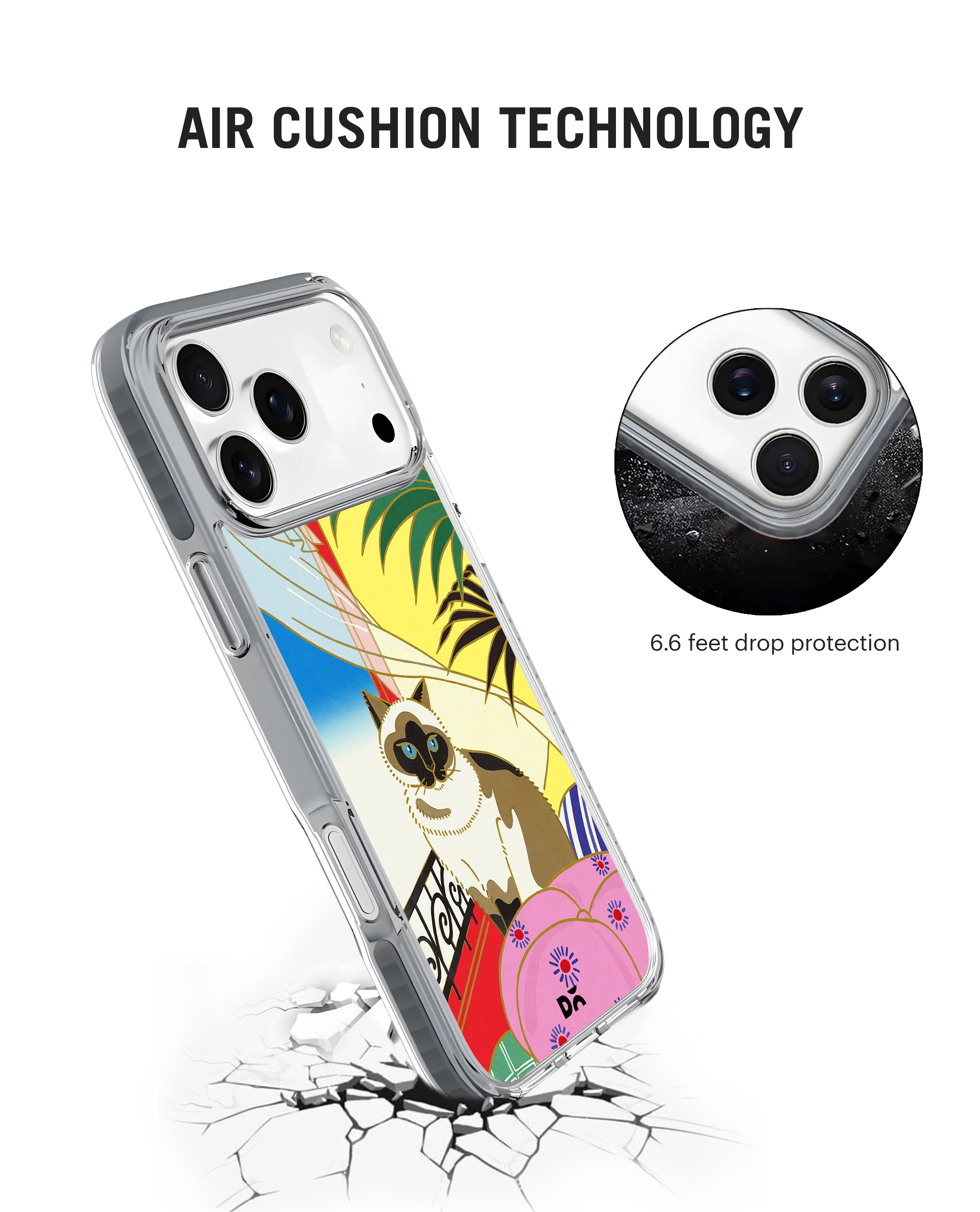 Breezing Through Stride 2.0 MagSafe Case Cover For iPhone 17 Pro - Image 6