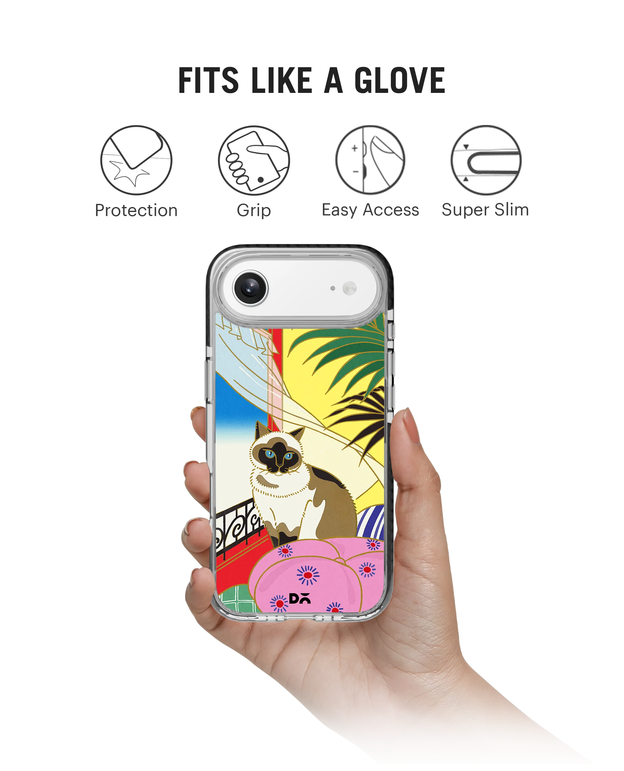 Breezing Through Stride 2.0 MagSafe Case Cover For iPhone Air - Image 2