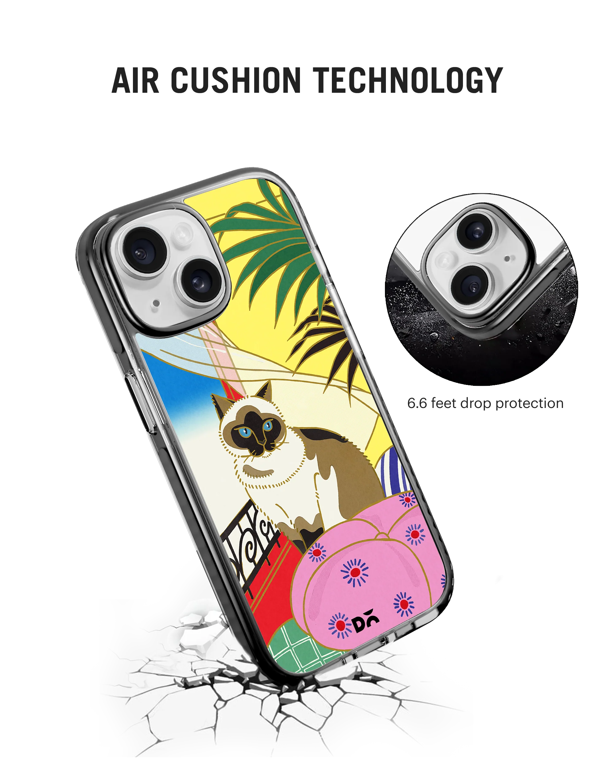 Breezing Through Stride 3.0 MagSafe Case Cover For iPhone 15 - Image 6