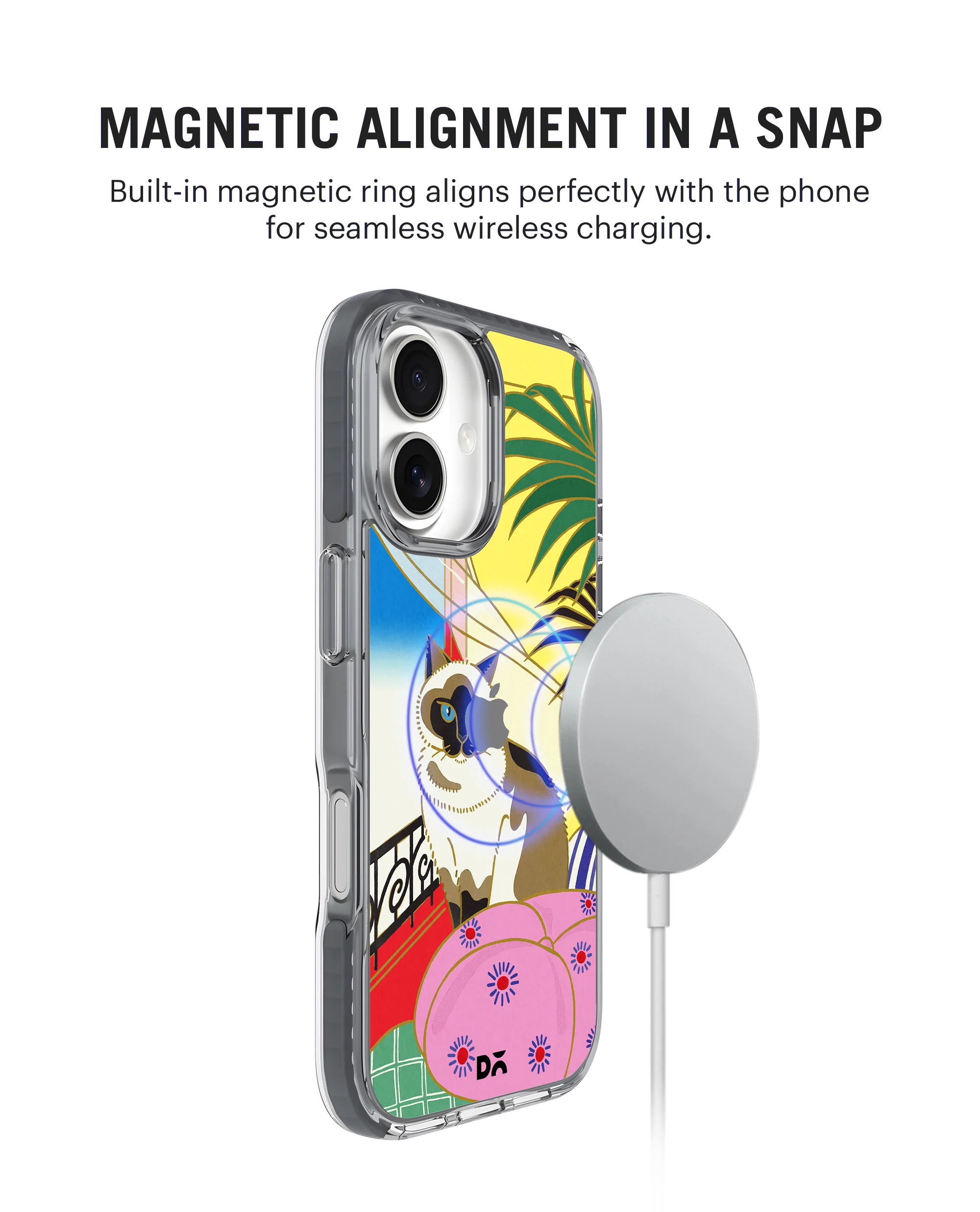 Breezing Through Stride 3.0 MagSafe Case Cover For iPhone 16 Plus - Image 3