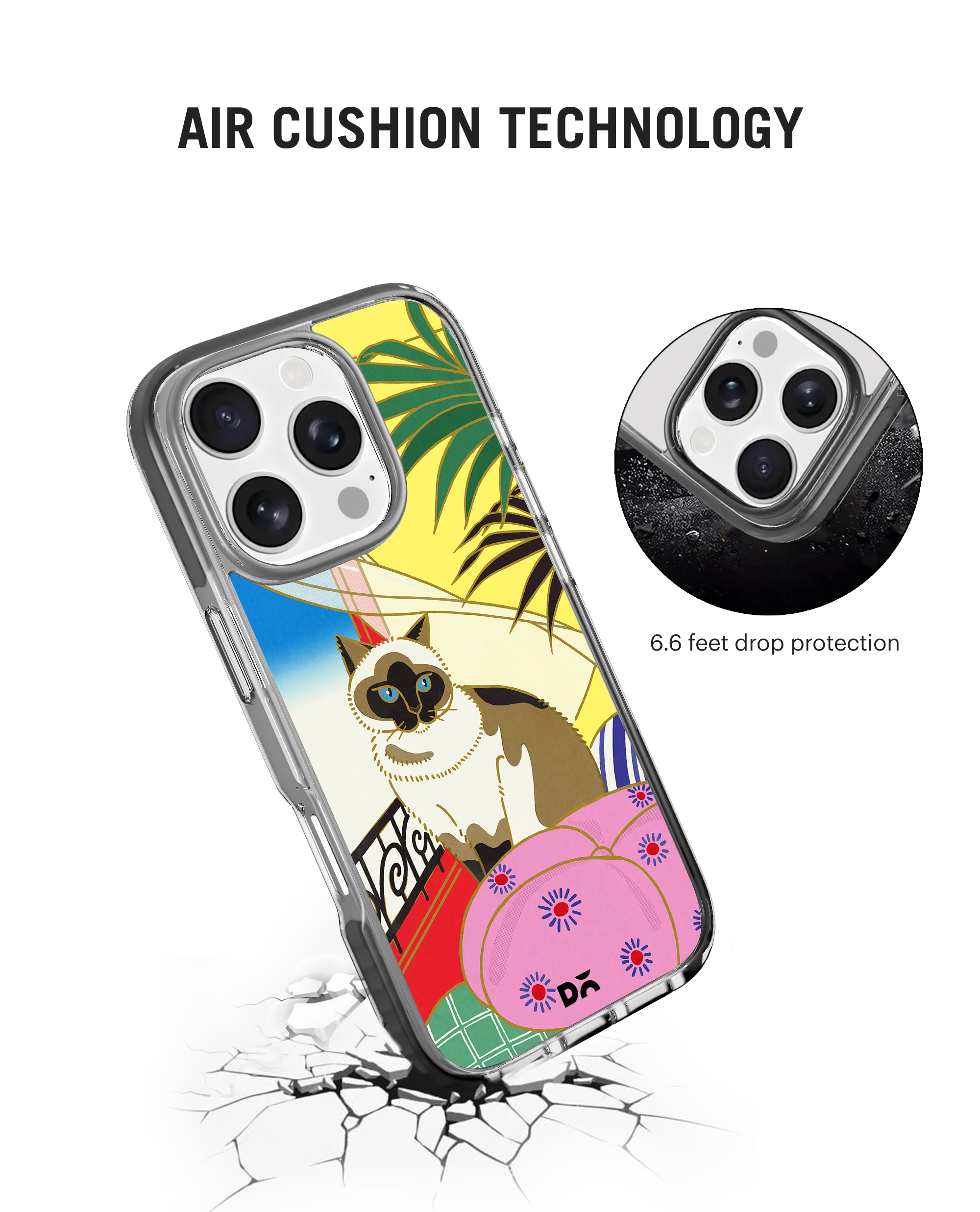Breezing Through Stride 3.0 MagSafe Case Cover For iPhone 16 Pro Max - Image 6
