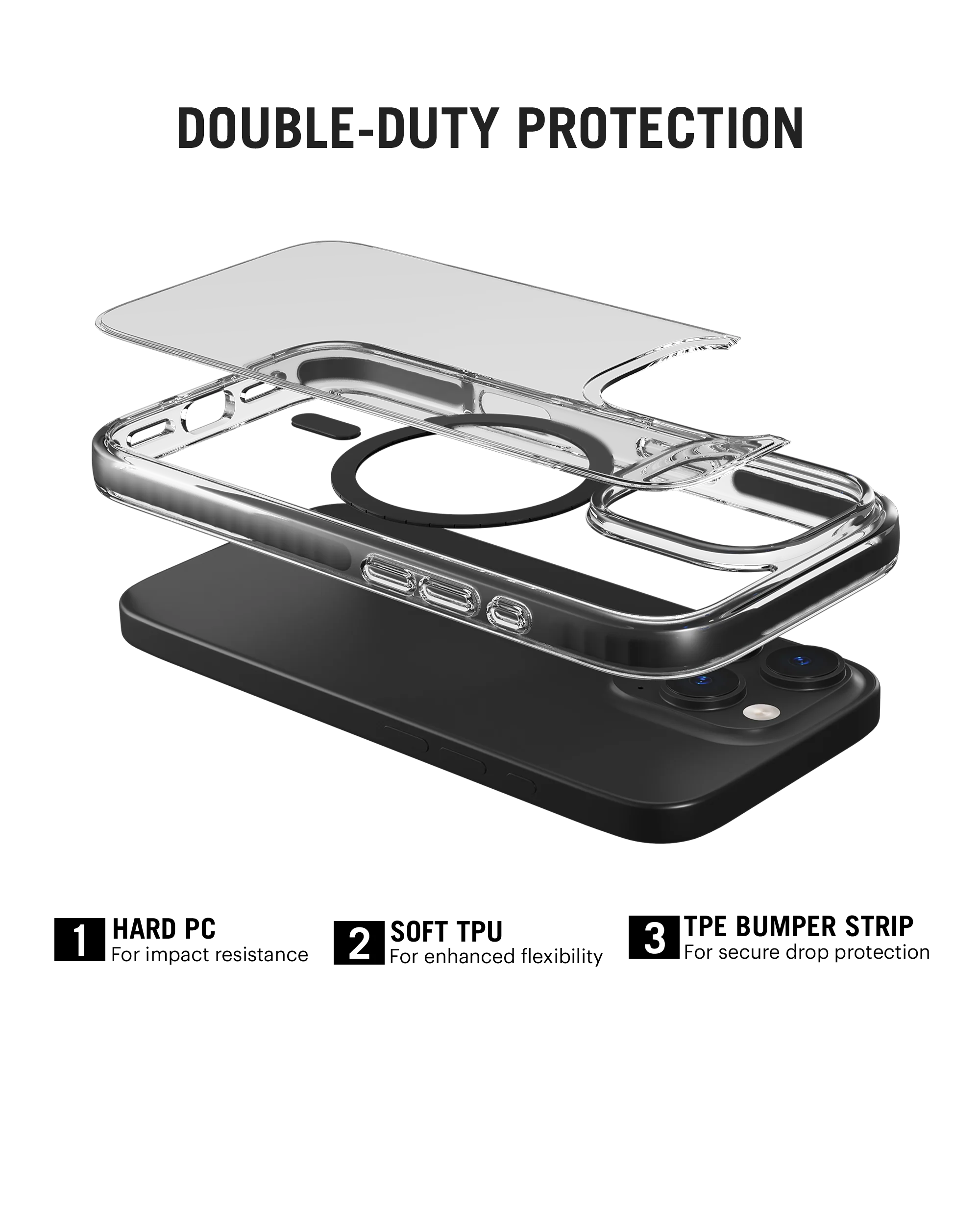 Breezing Through Stride 3.0 MagSafe Case Cover For iPhone 16 Pro Max - Image 7