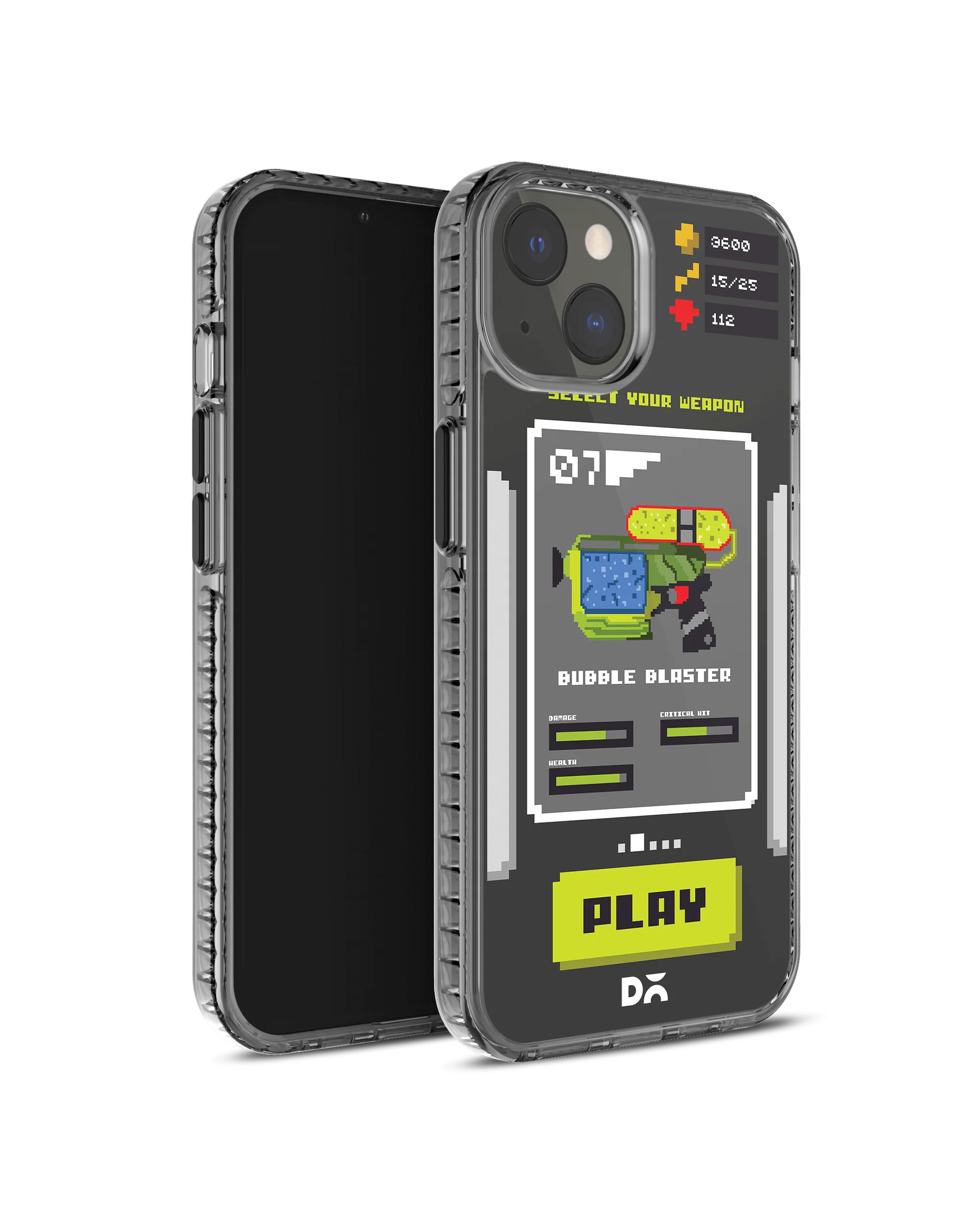 Bubble Blaster Stride 2.0 Case Cover For iPhone 13 - Image 3