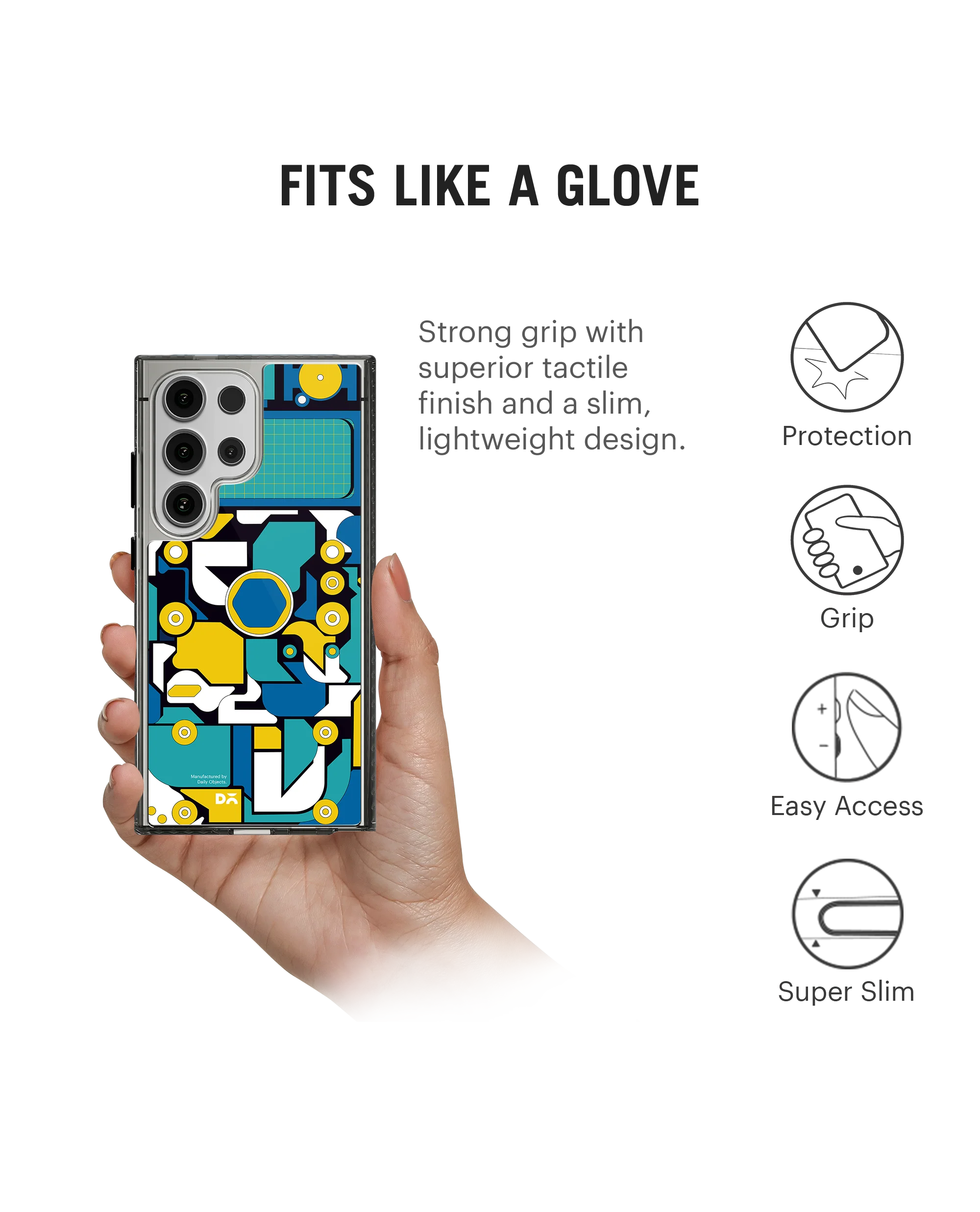 CalcuLator Stride 2.0 Case Cover For Samsung Galaxy S24 Ultra - Image 5