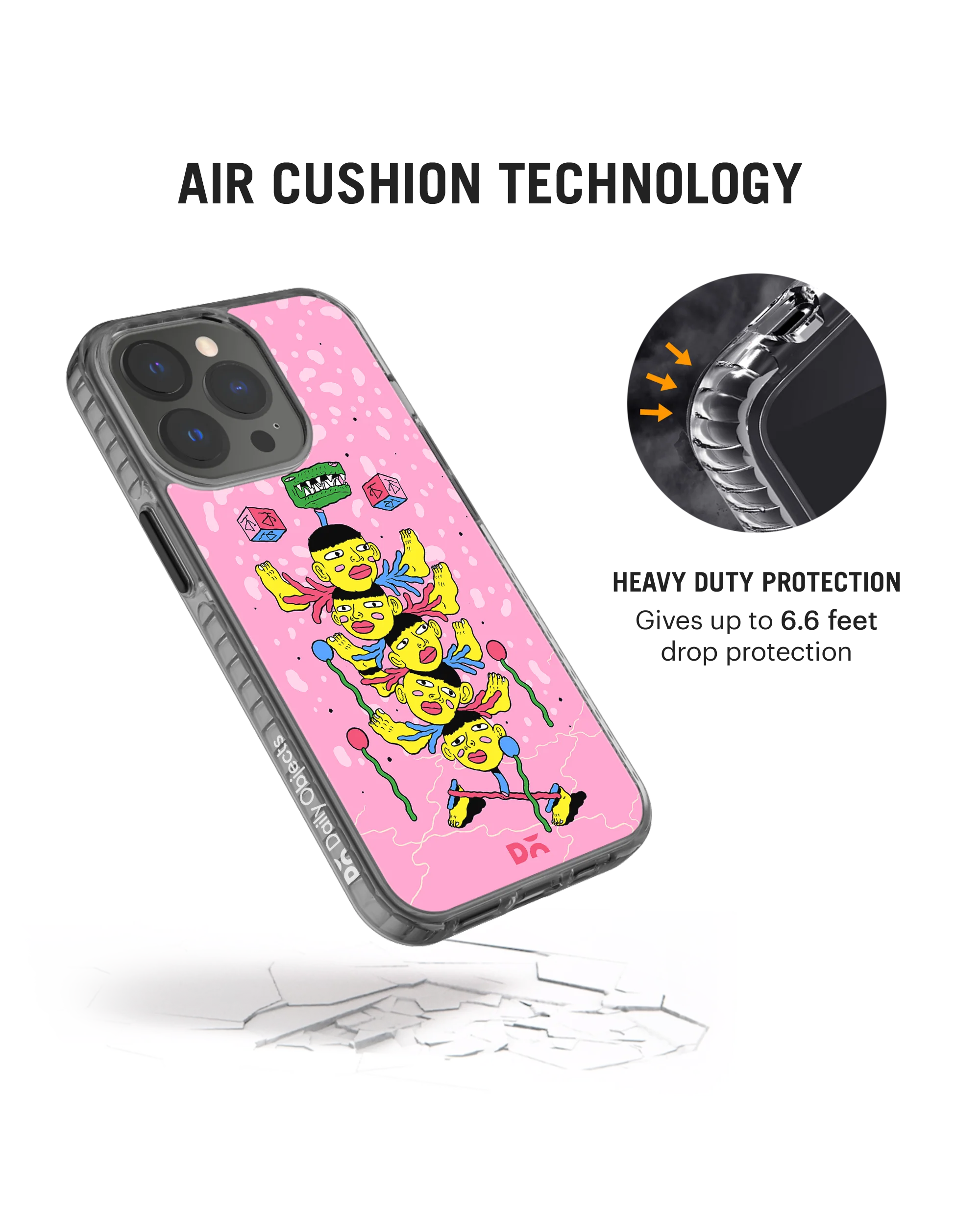 Calm Mind Stride 2.0 Case Cover For iPhone 13 Pro - Image 5