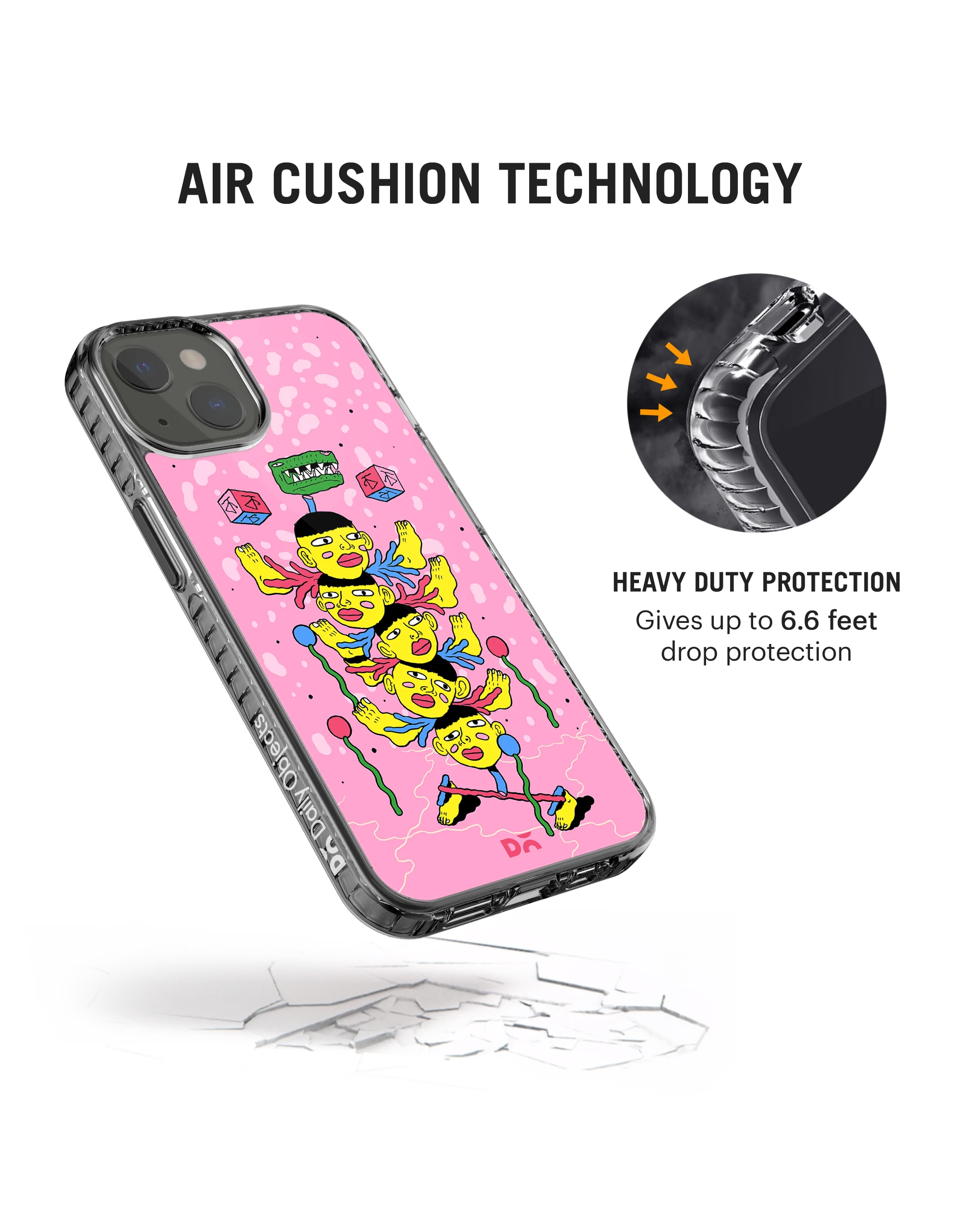 Calm Mind Stride 2.0 Case Cover For iPhone 14 - Image 6