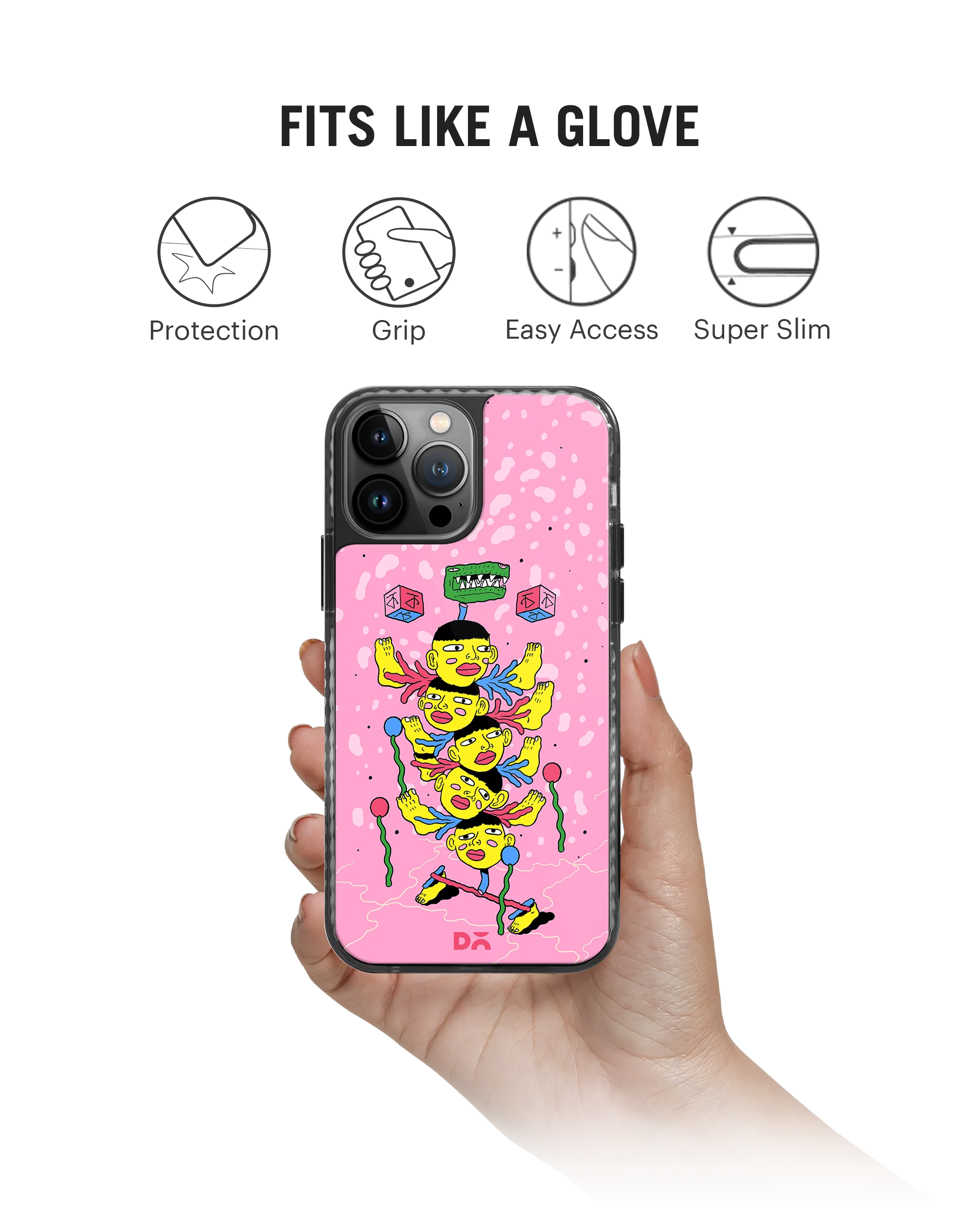 Calm Mind Stride 2.0 Case Cover For iPhone 14 Pro - Image 2