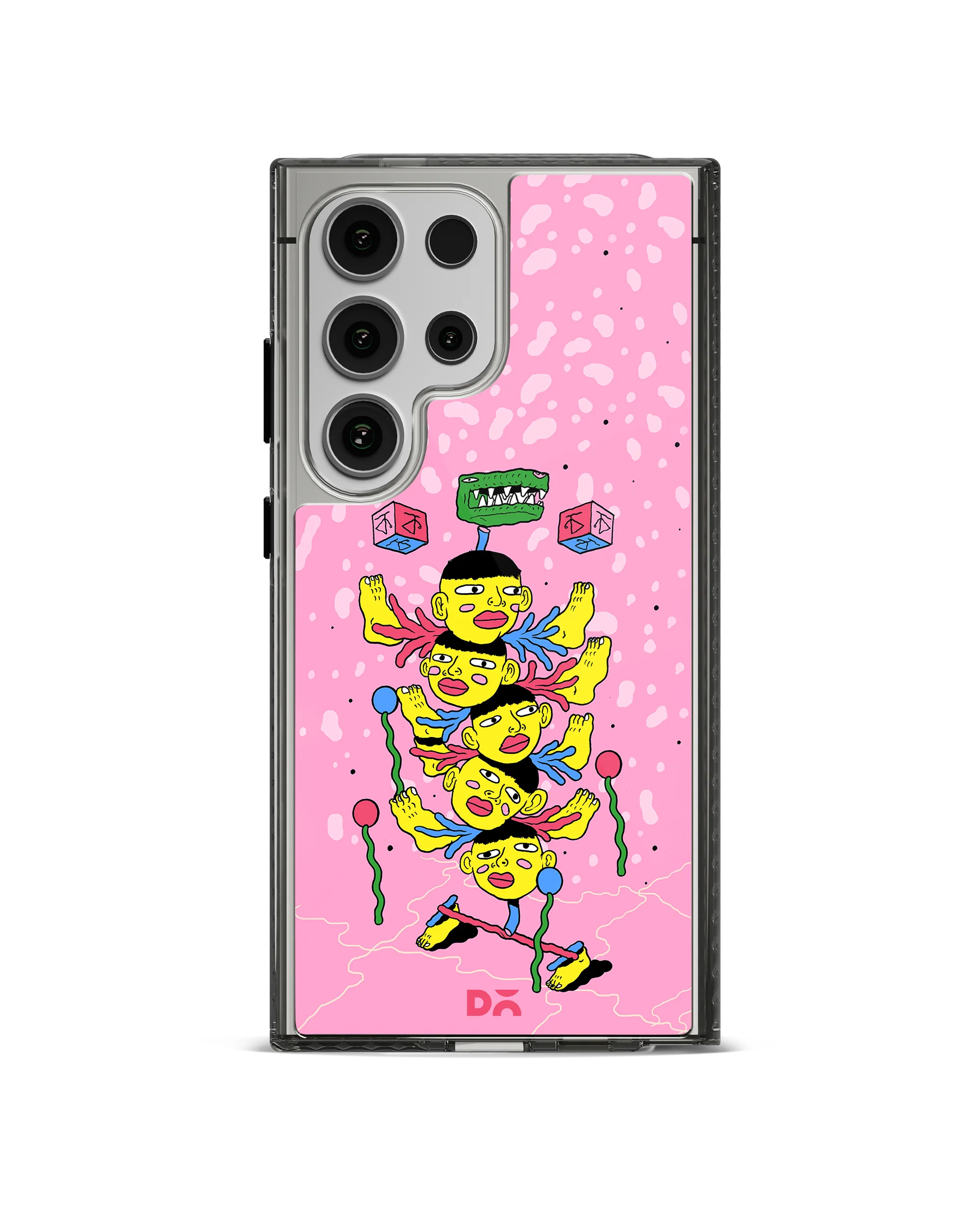 Calm Mind Stride 2.0 Case Cover For Samsung Galaxy S24 Ultra