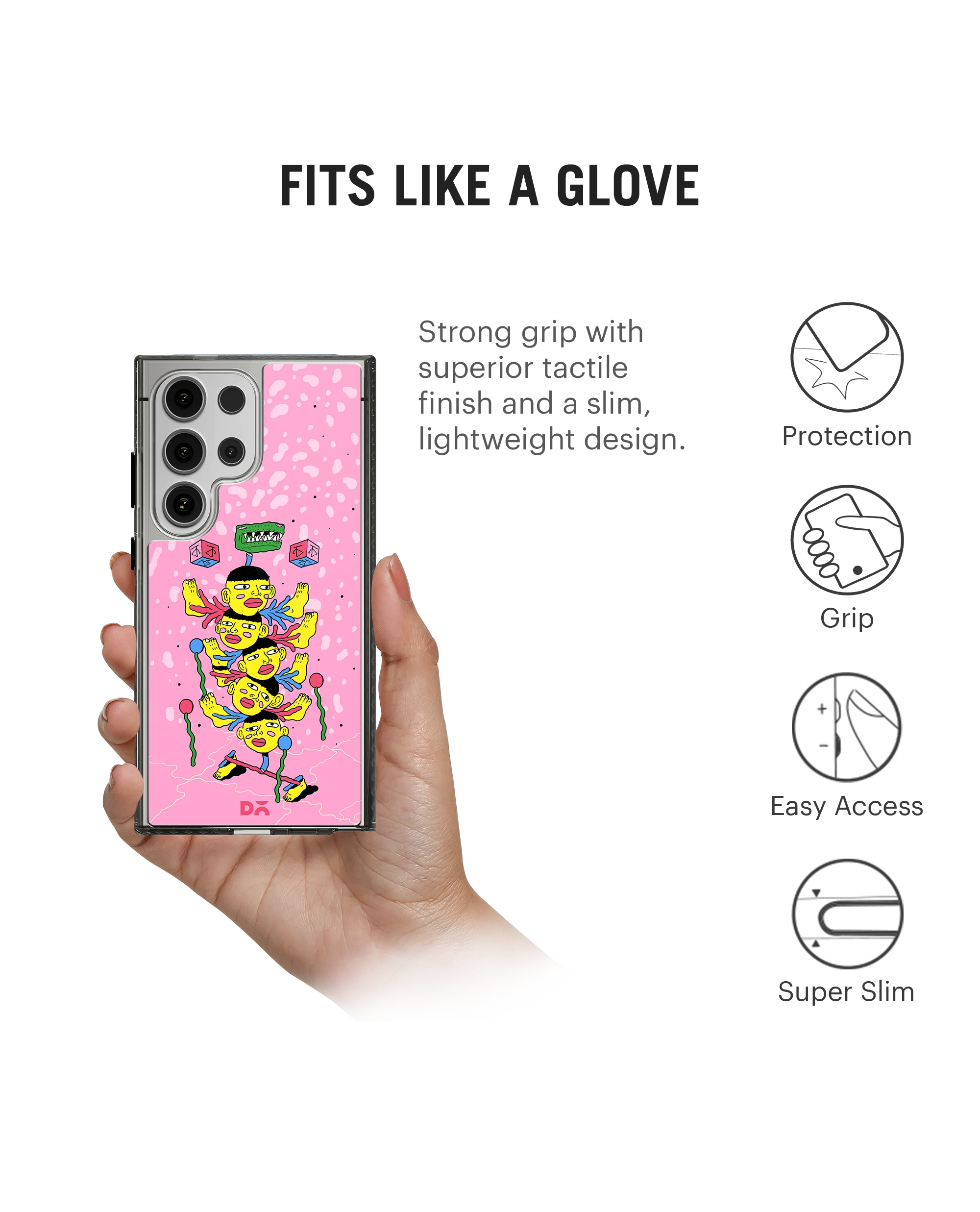 Calm Mind Stride 2.0 Case Cover For Samsung Galaxy S24 Ultra - Image 5