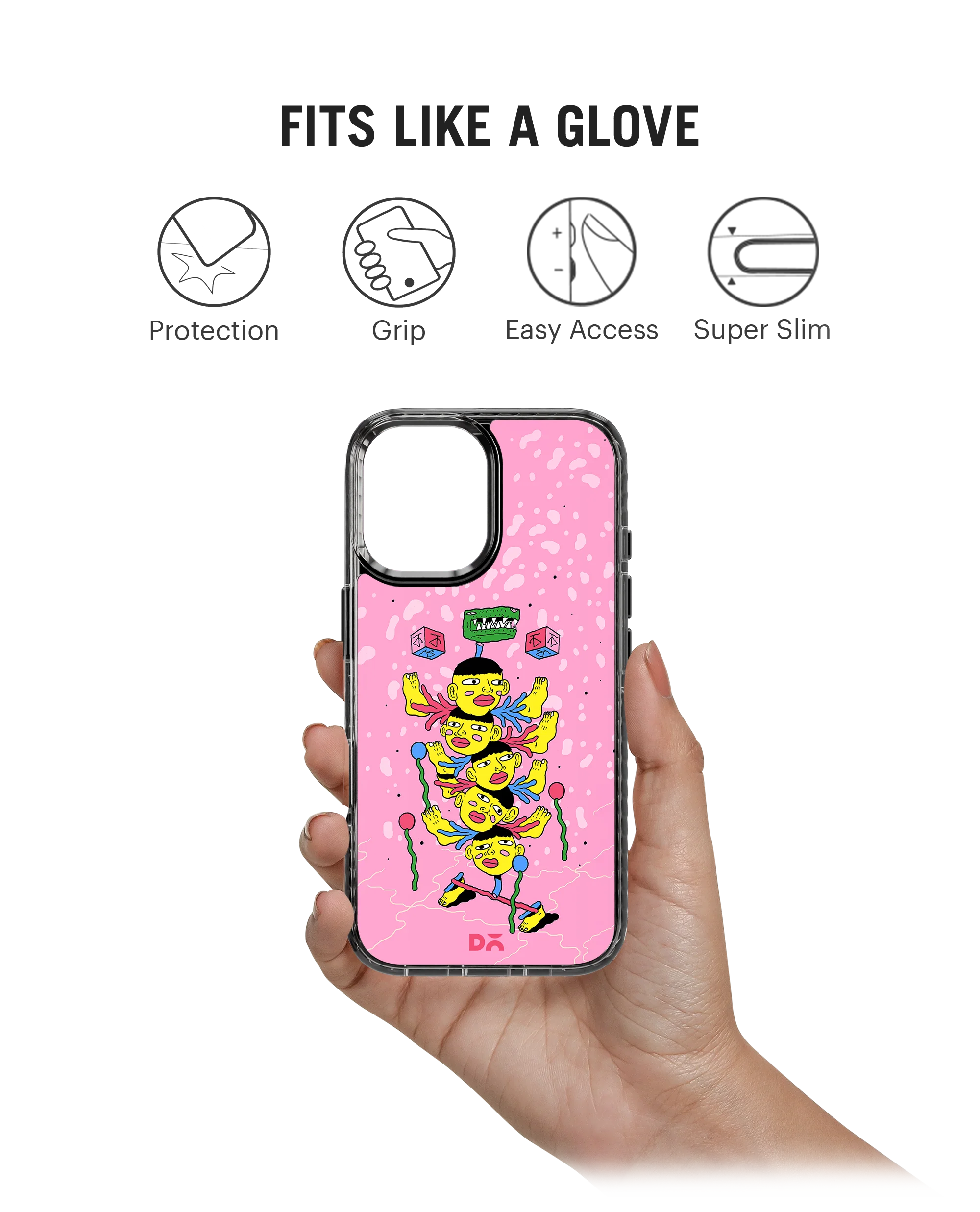 Calm Mind Stride 2.0 MagSafe Case Cover For iPhone 16 Plus - Image 2