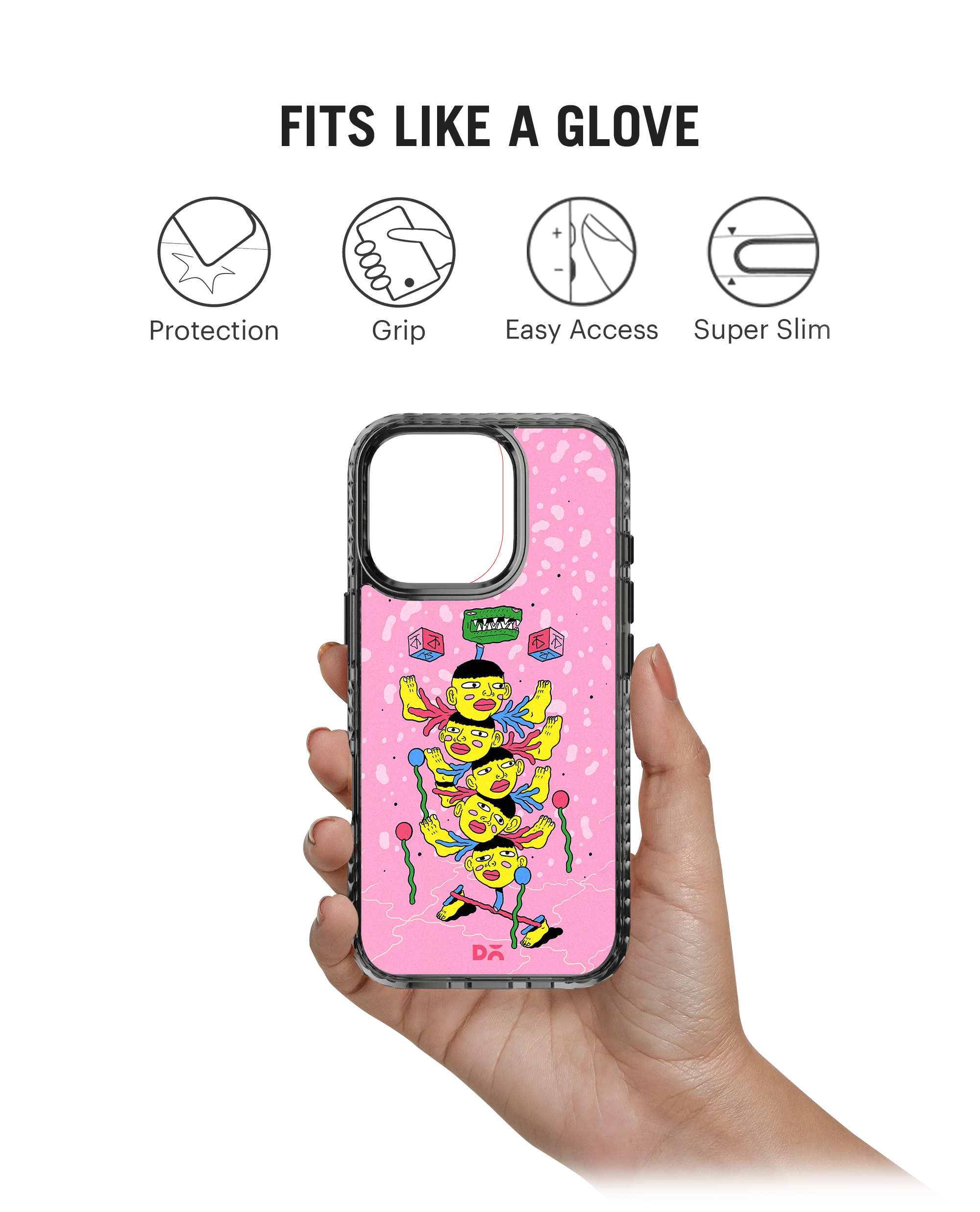 Calm Mind Stride 2.0 MagSafe Case Cover For iPhone 16 Pro Max - Image 2