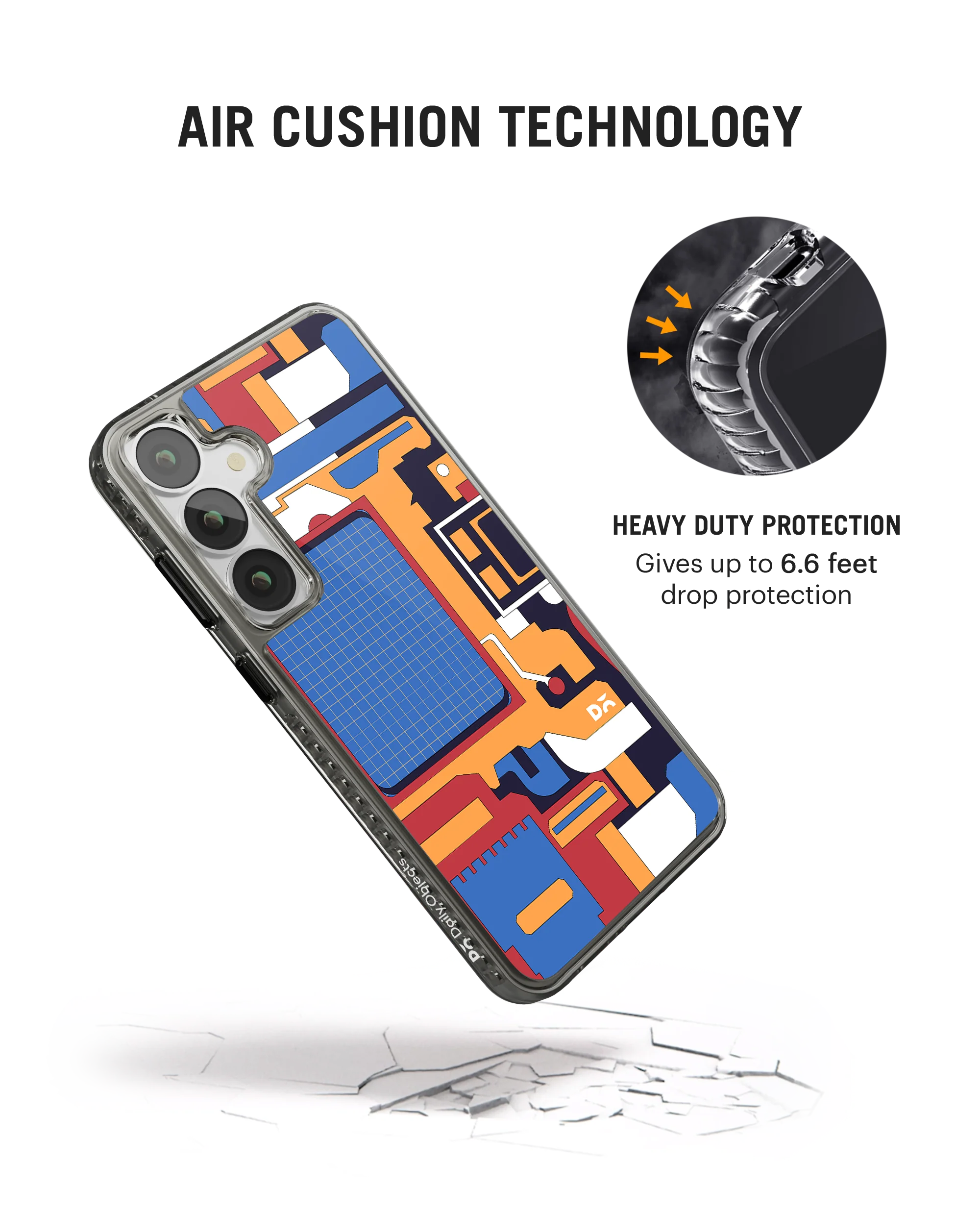 Cam-Era Stride 2.0 Case Cover For Samsung Galaxy S24 Plus - Image 2