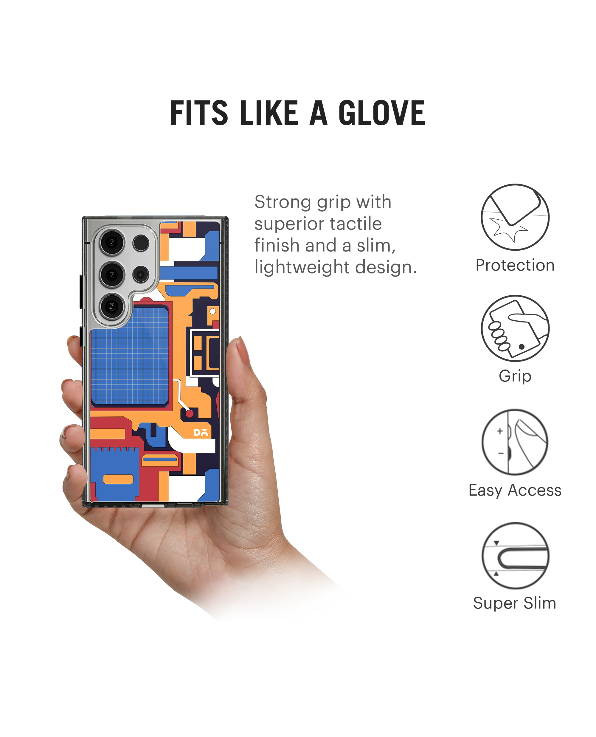 Cam-Era Stride 2.0 Case Cover For Samsung Galaxy S24 Ultra - Image 5