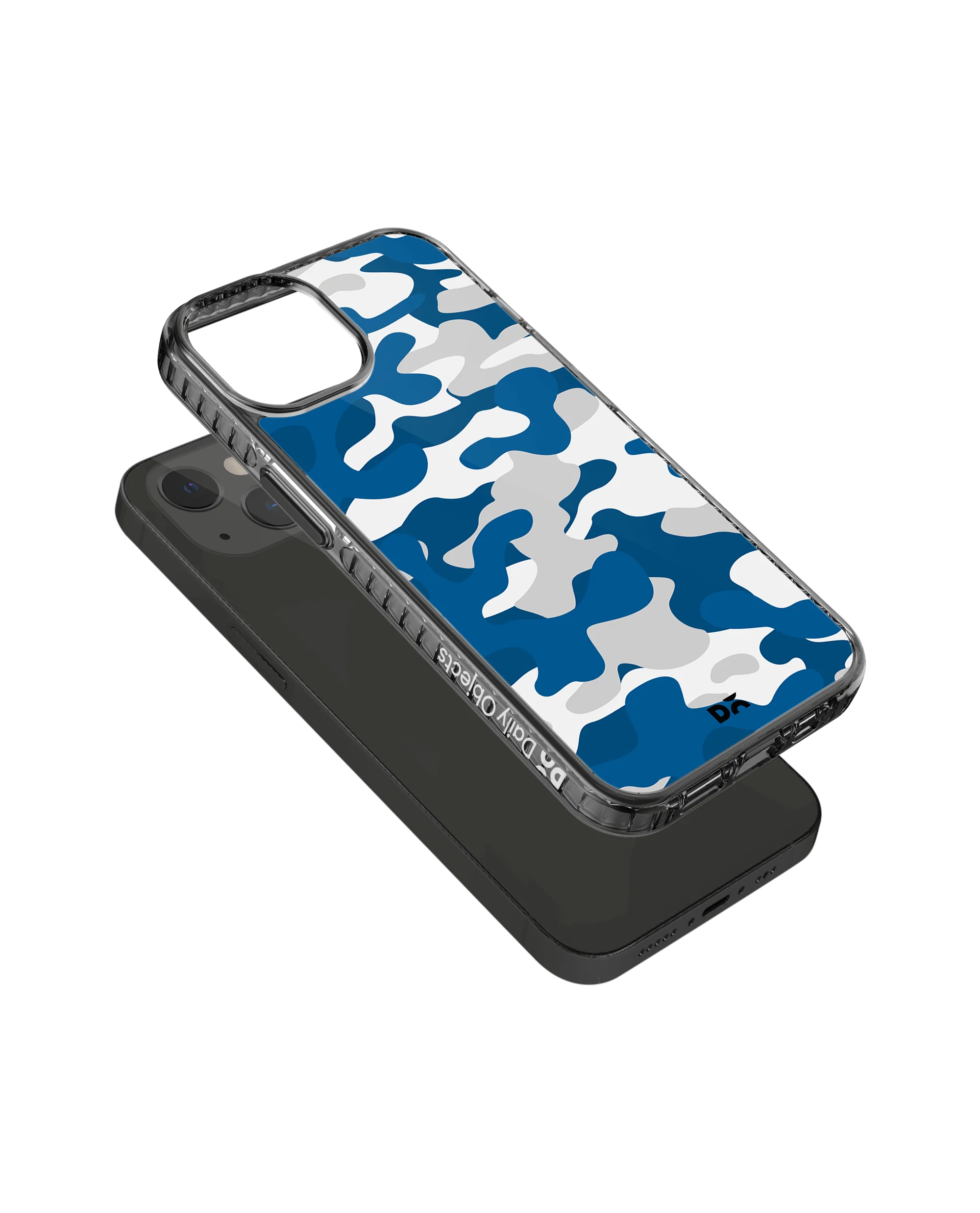 Camouflage Blue Stride 2.0 Case Cover For iPhone 13 - Image 6