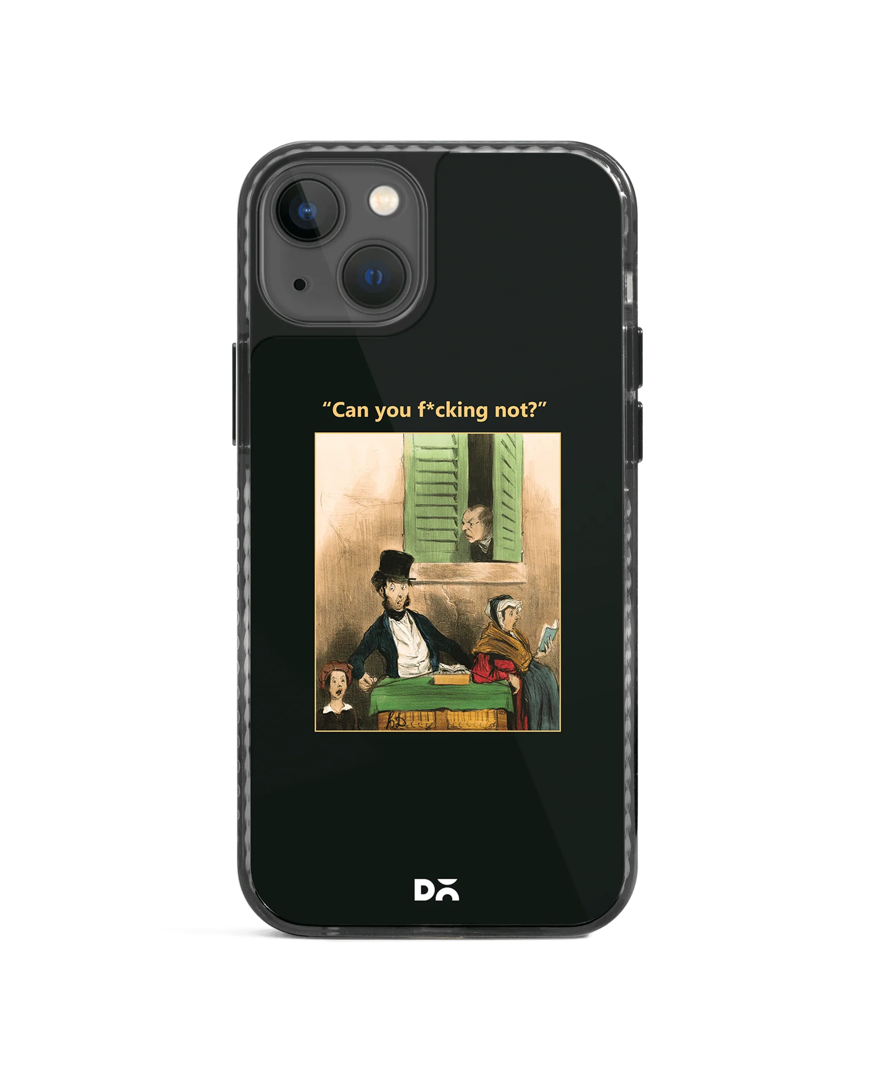Can You Not Stride 2.0 Case Cover For iPhone 13