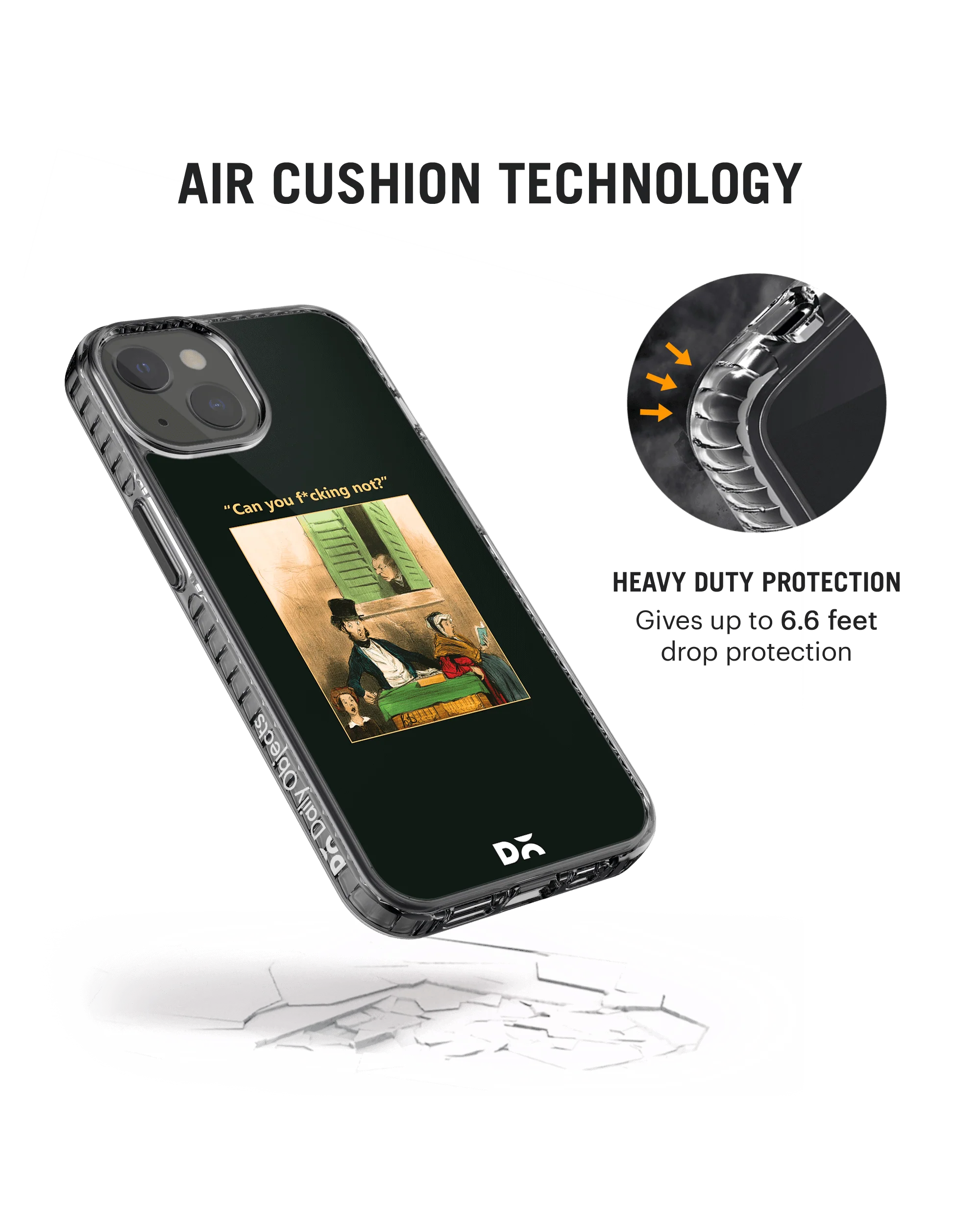Can You Not Stride 2.0 Case Cover For iPhone 13 - Image 2