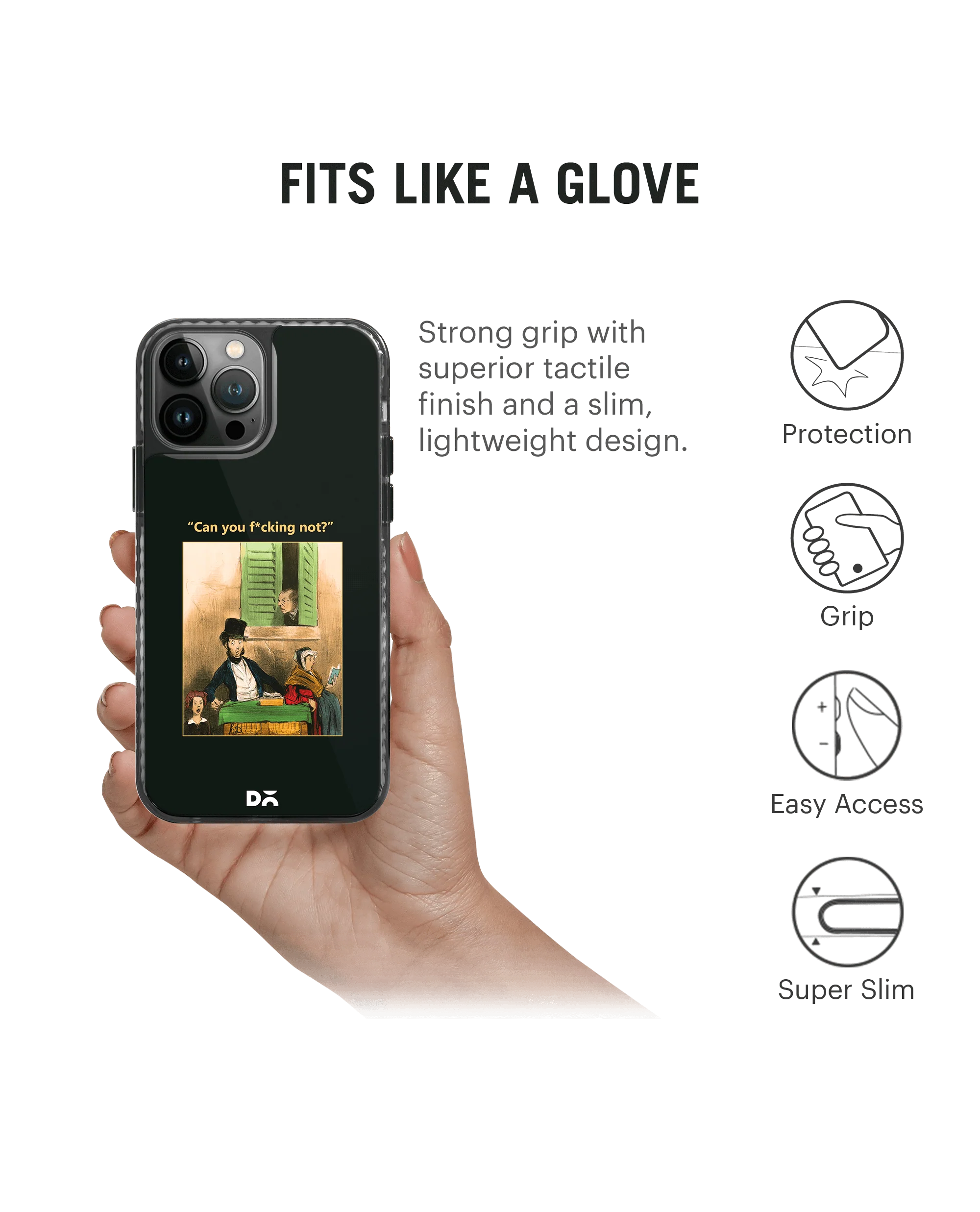 Can You Not Stride 2.0 Case Cover For iPhone 13 Pro Max - Image 2