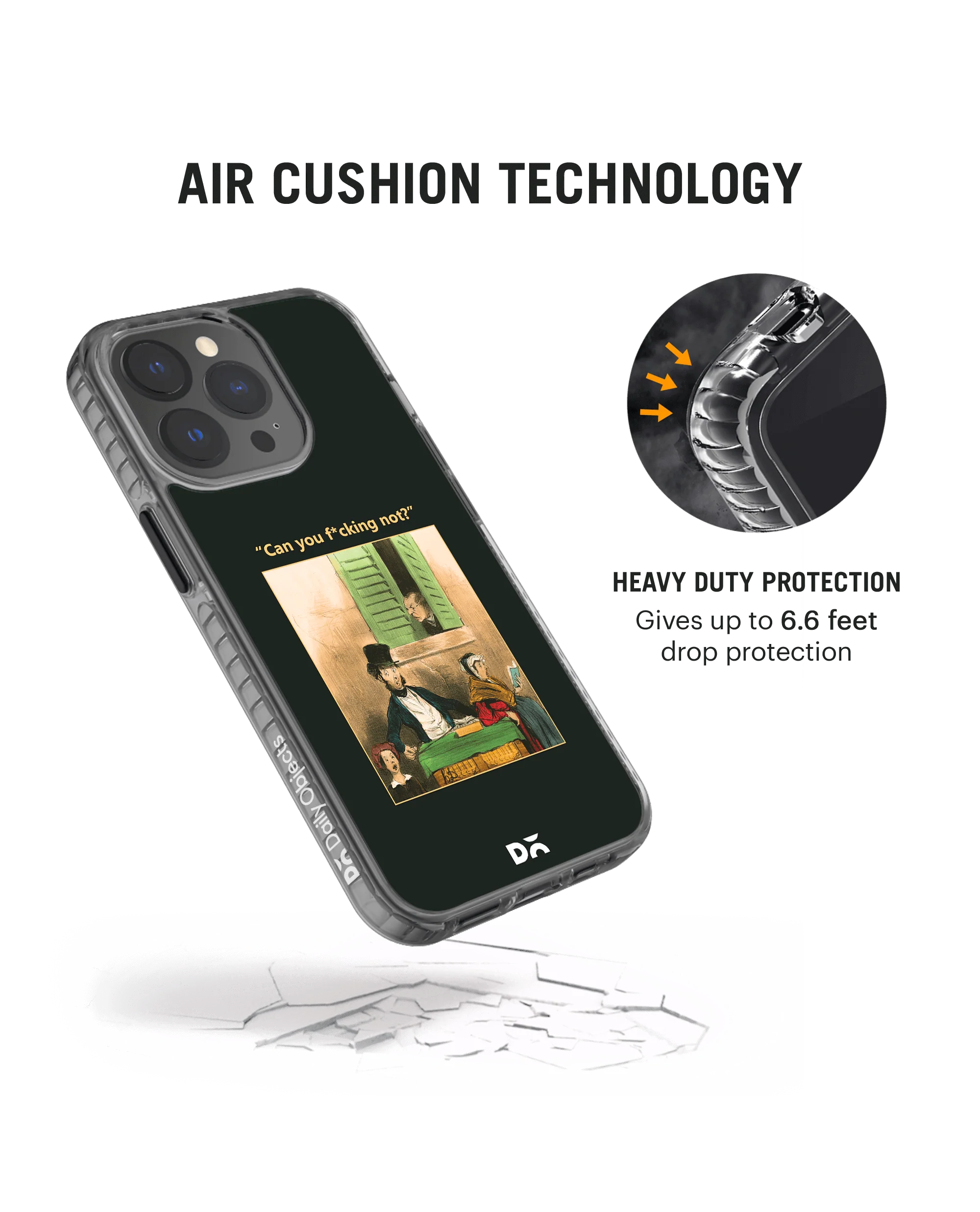 Can You Not Stride 2.0 Phone Case Cover For iPhone 14 Pro Max - Image 5