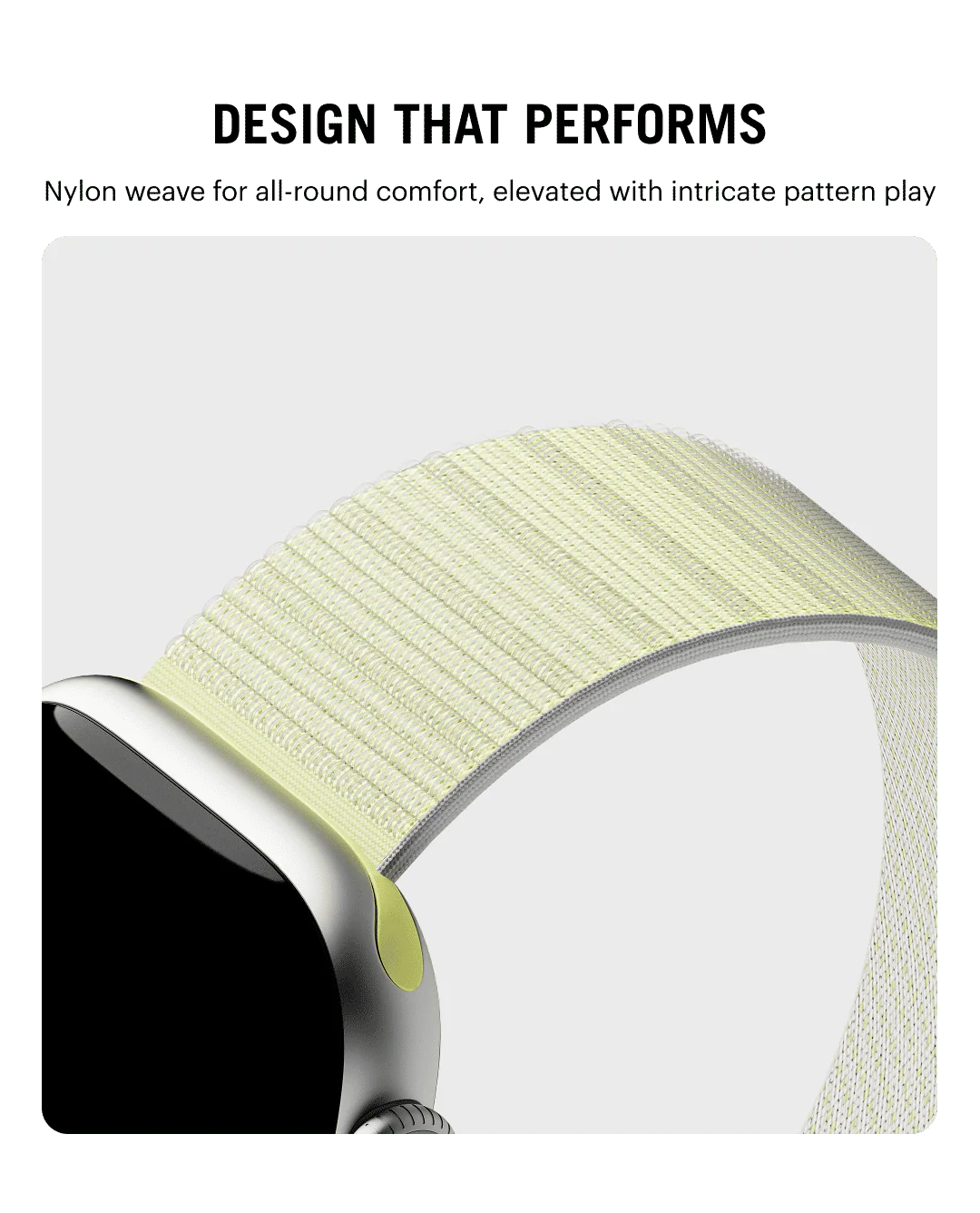 Track Nylon Apple Watch Band - Image 23