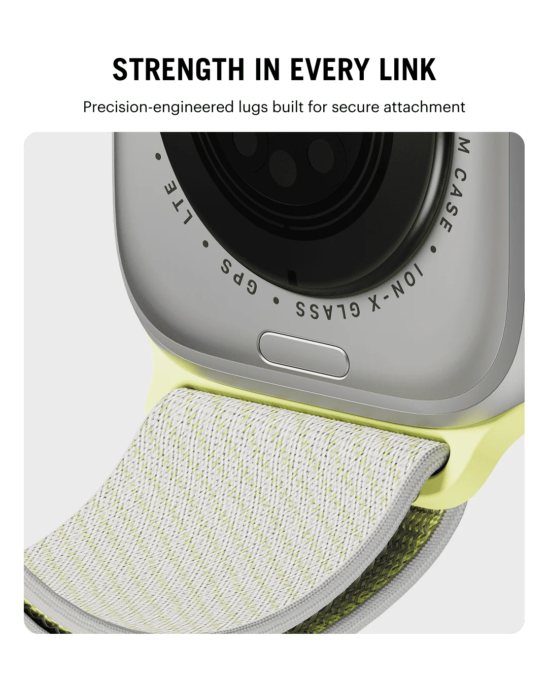 Track Nylon Apple Watch Band - Image 25