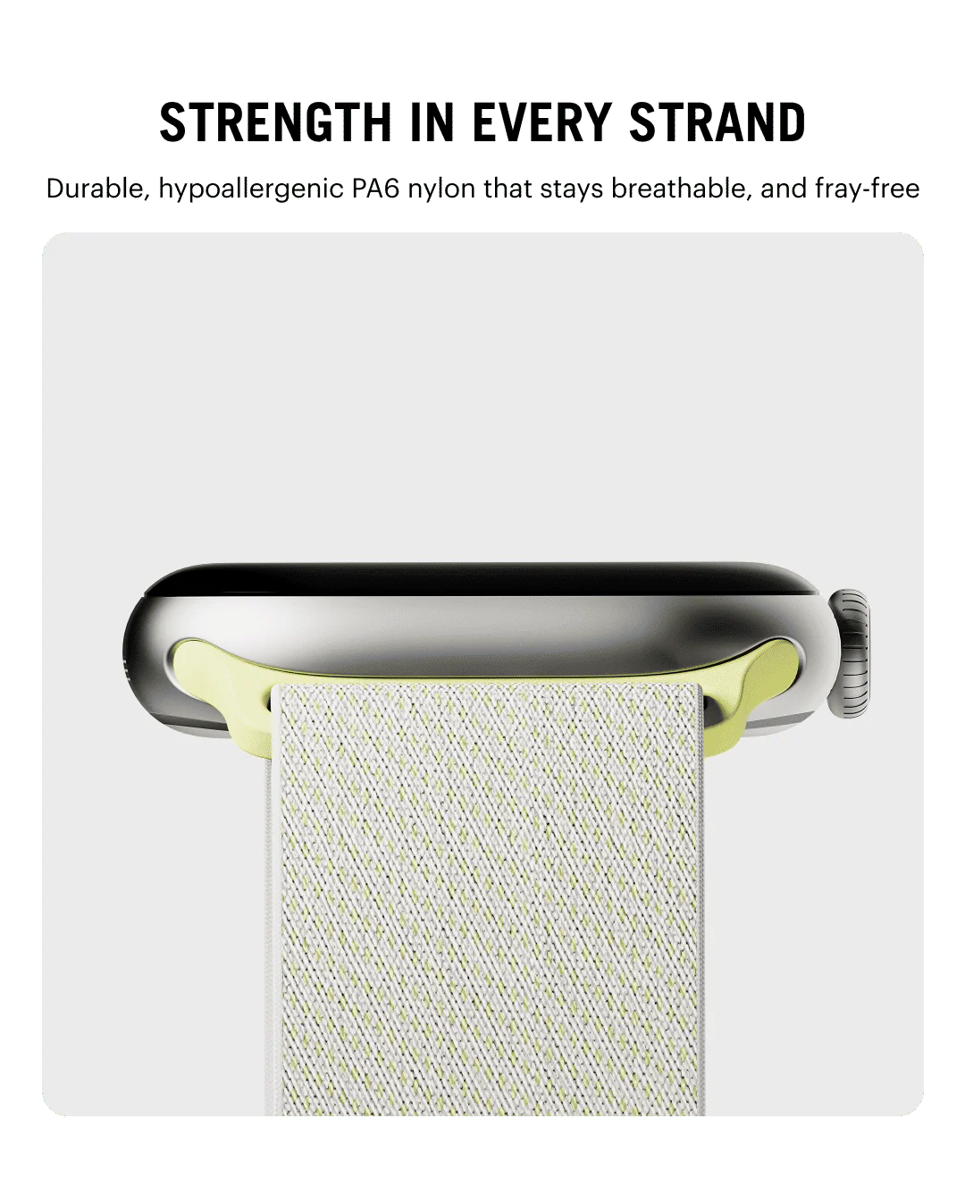 Track Nylon Apple Watch Band - Image 28