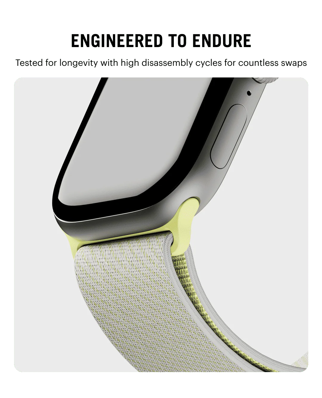 Track Nylon Apple Watch Band - Image 30