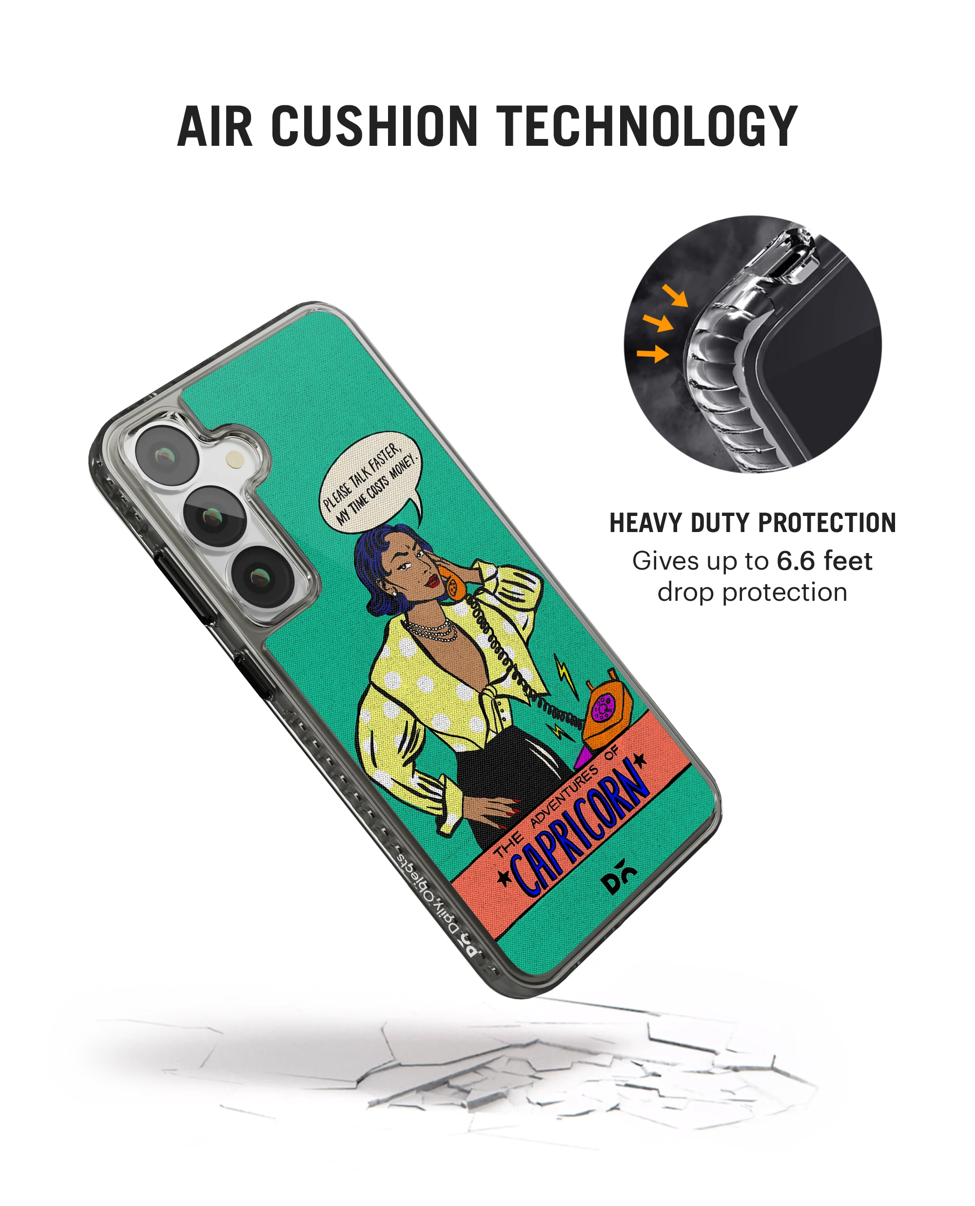 Capricorn Stride 2.0 Case Cover For Samsung Galaxy S24 Plus - Image 2