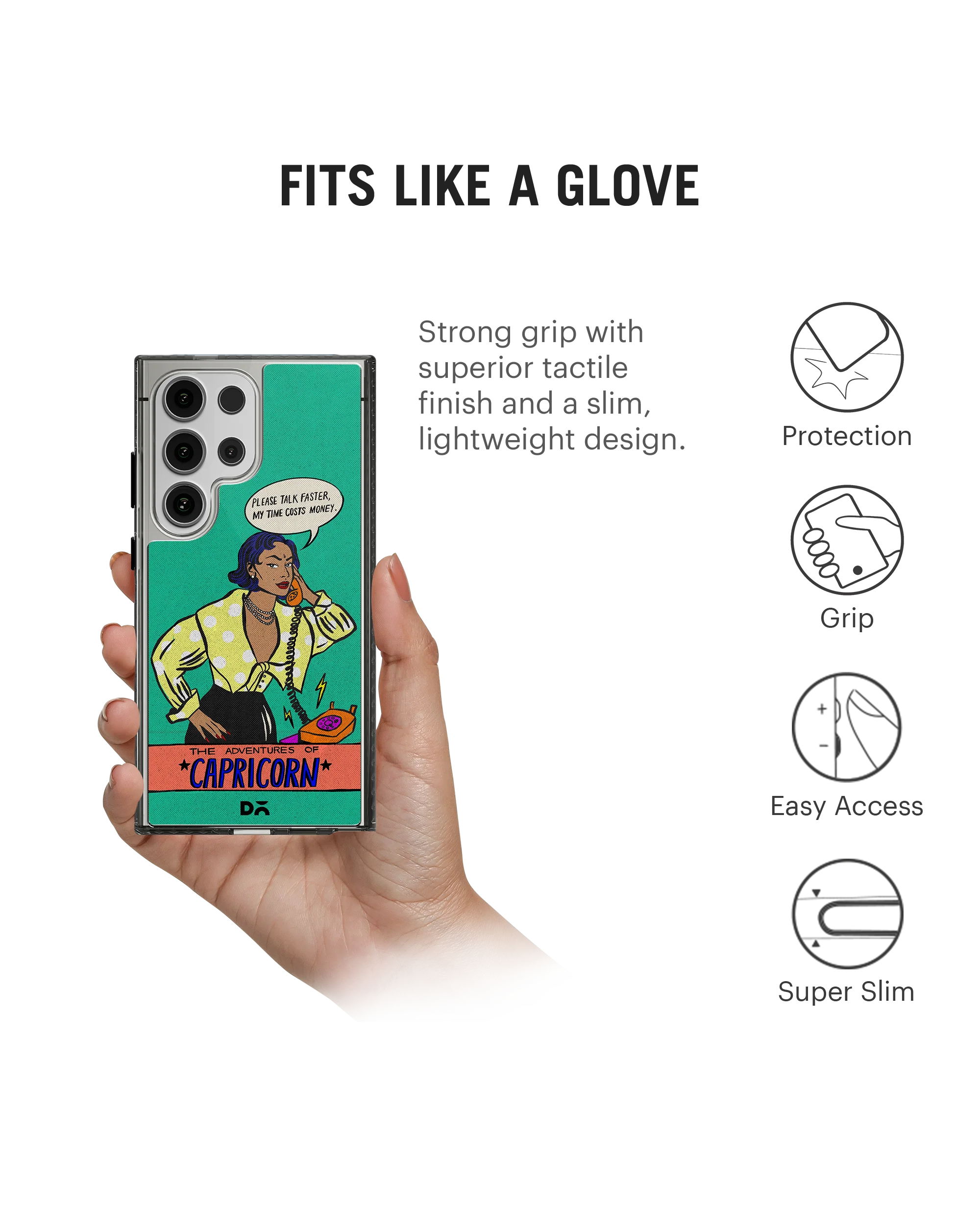Capricorn Stride 2.0 Case Cover For Samsung Galaxy S24 Ultra - Image 5