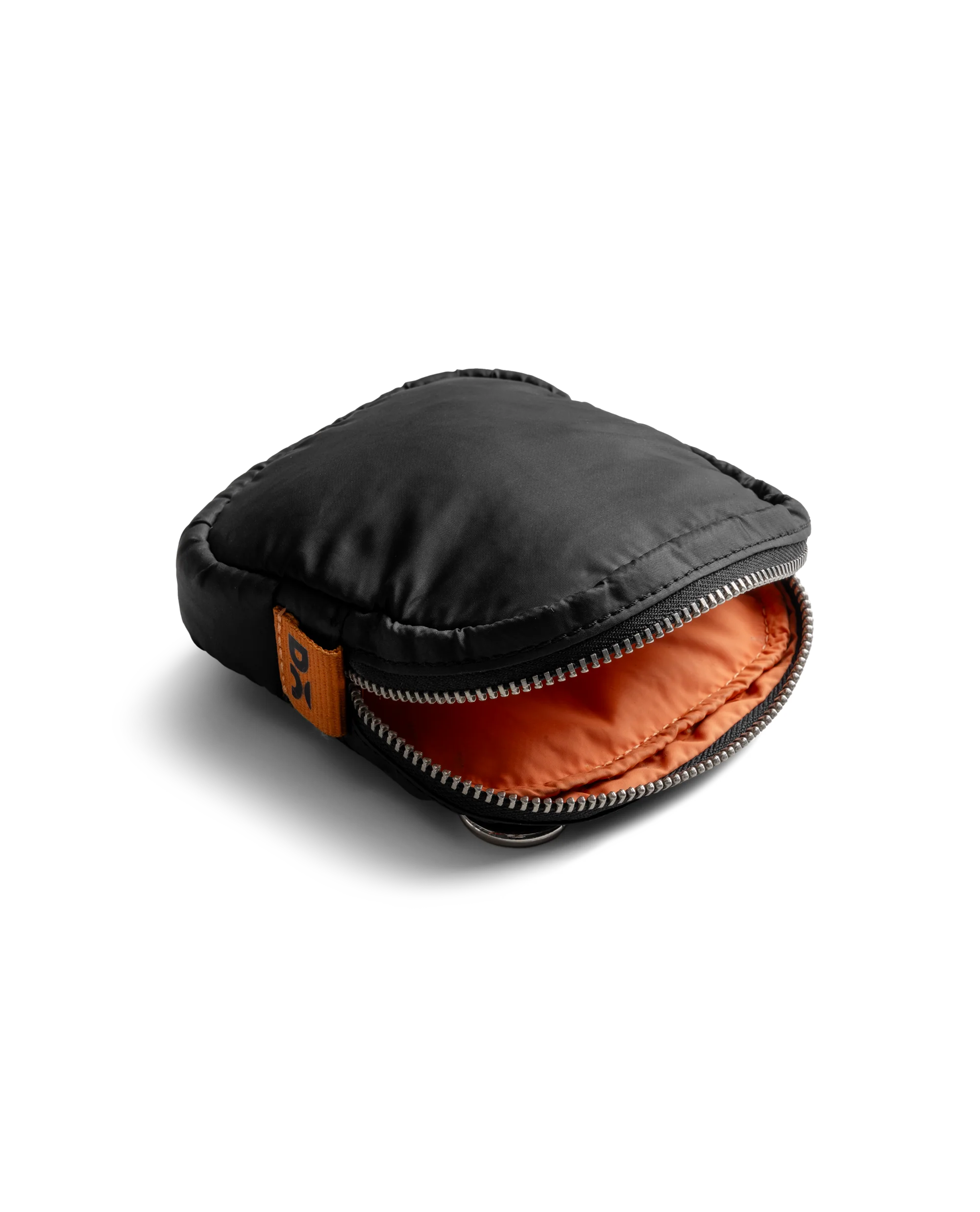 Carbon Black Easy Square Pouch - Image 7