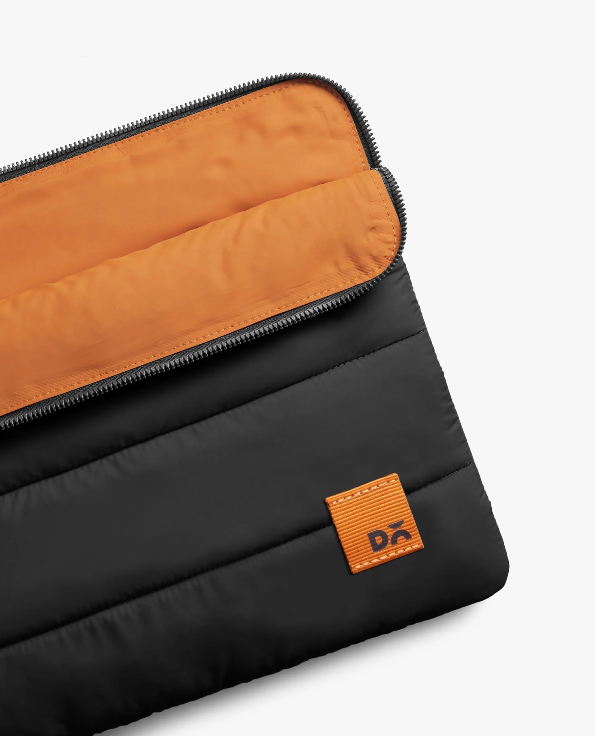 Carbon Black Stria Laptop Sleeve - Medium - Image 7