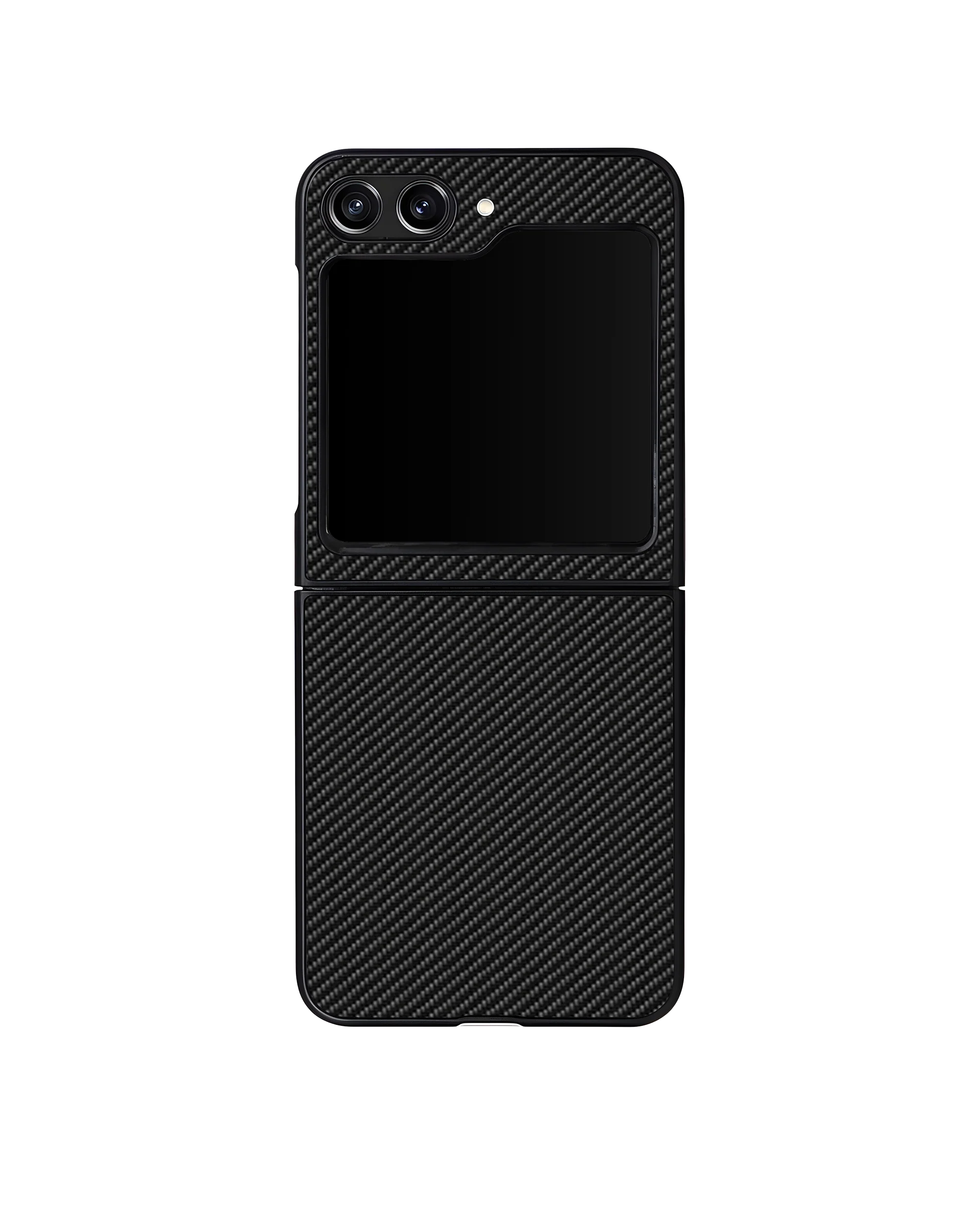Carbon Fiber Case For Samsung Galaxy Z Flip 6 - Image 2