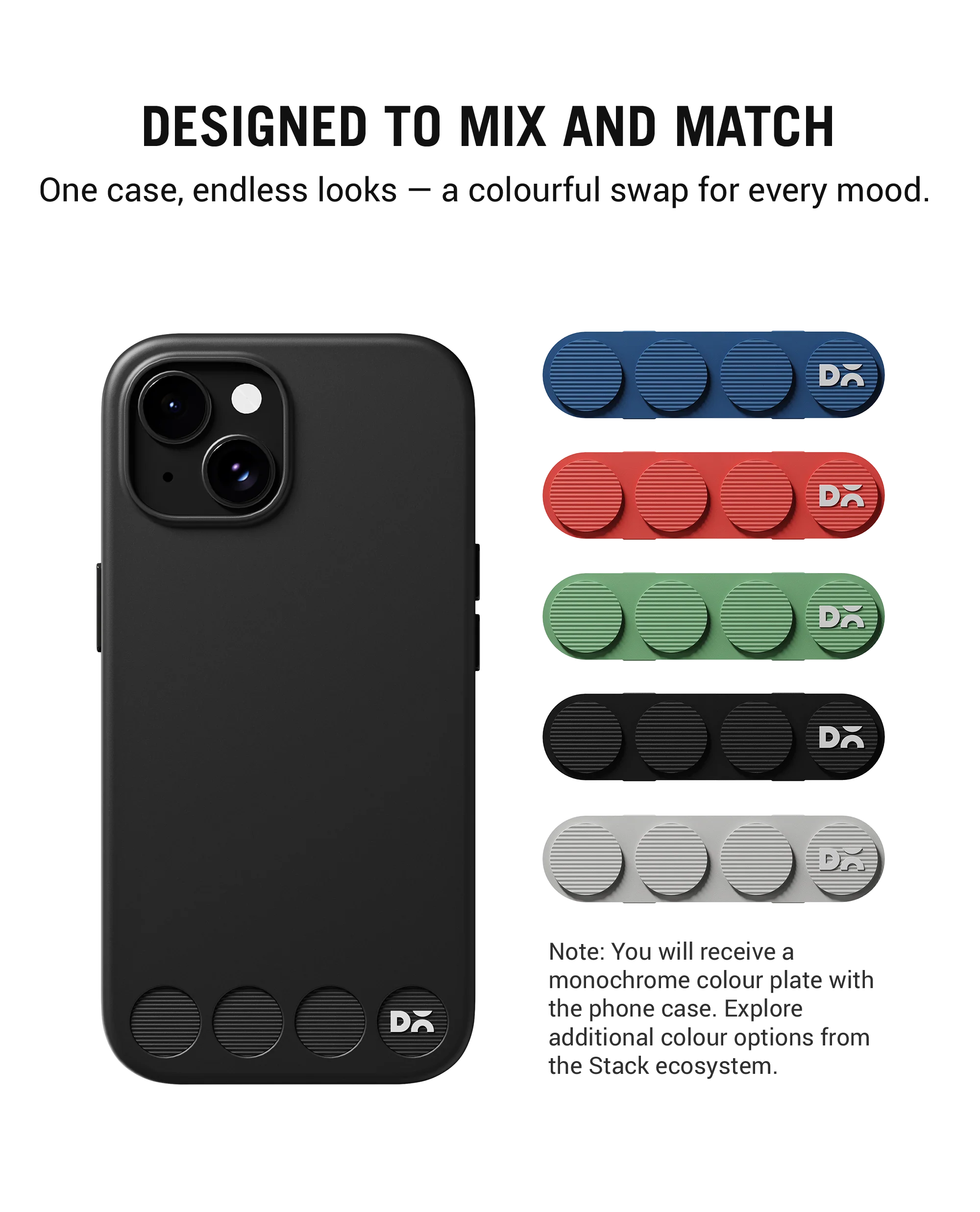 Carbon Stack Phone Case Cover for iPhone 15 - Image 2