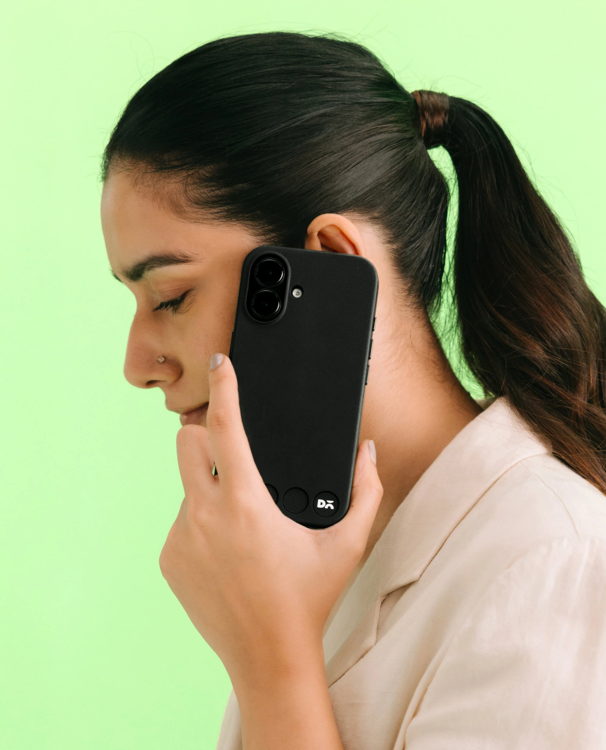 Carbon Stack Phone Case Cover for iPhone 16 - Image 2