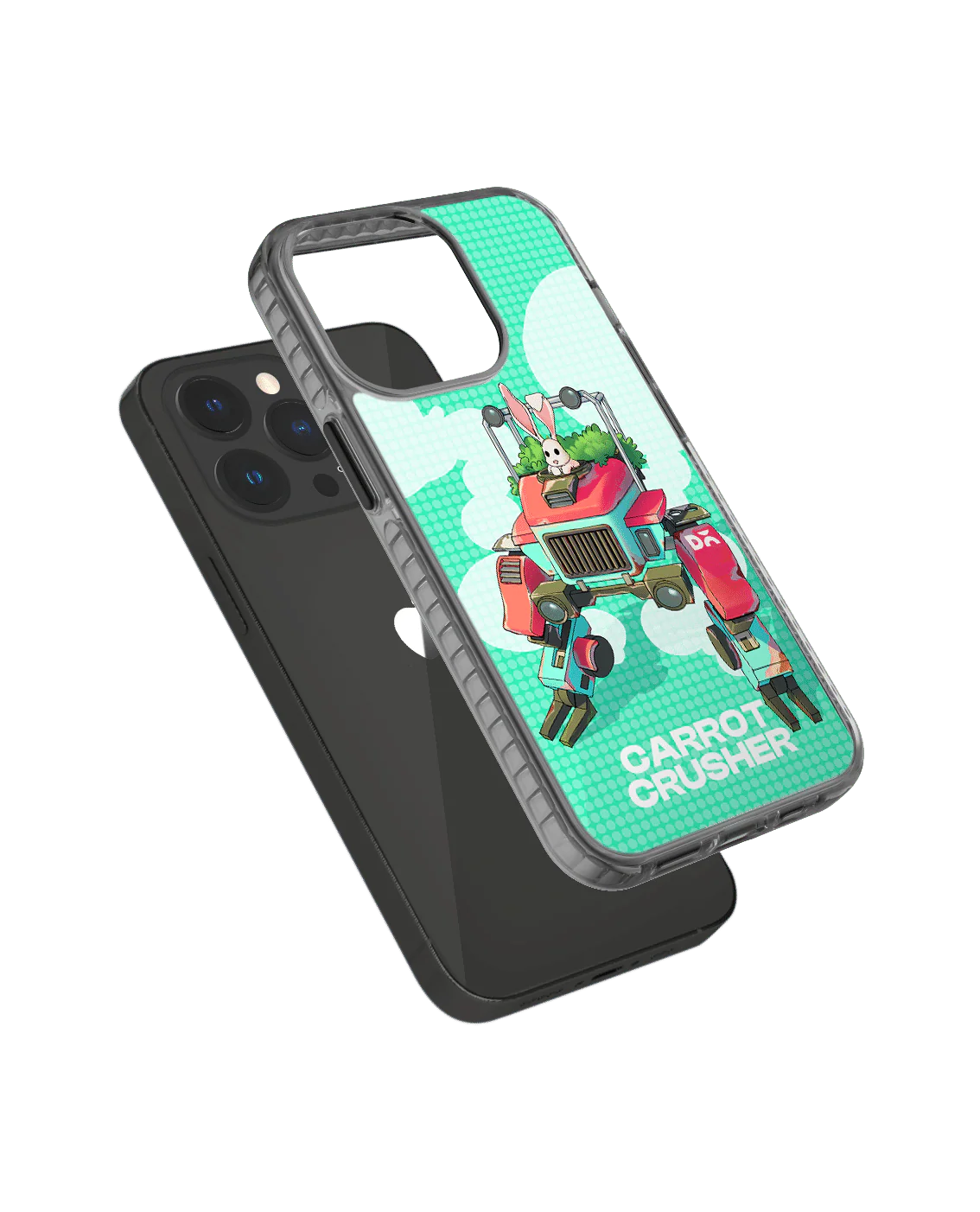 Carrot Crusher Stride 2.0 Case Cover For iPhone 13 Pro Max - Image 6