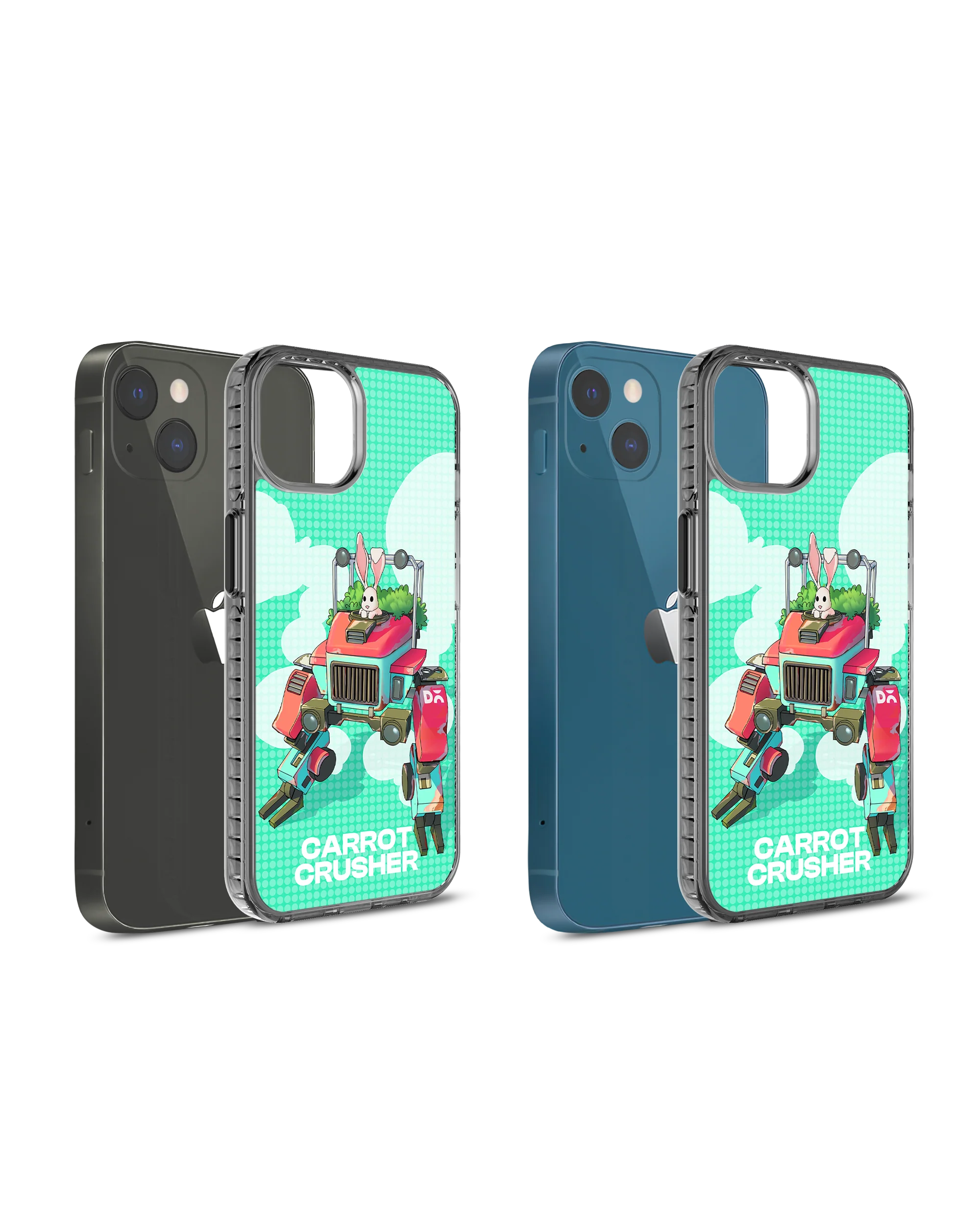 Carrot Crusher Stride 2.0 Case Cover For iPhone 14 - Image 5