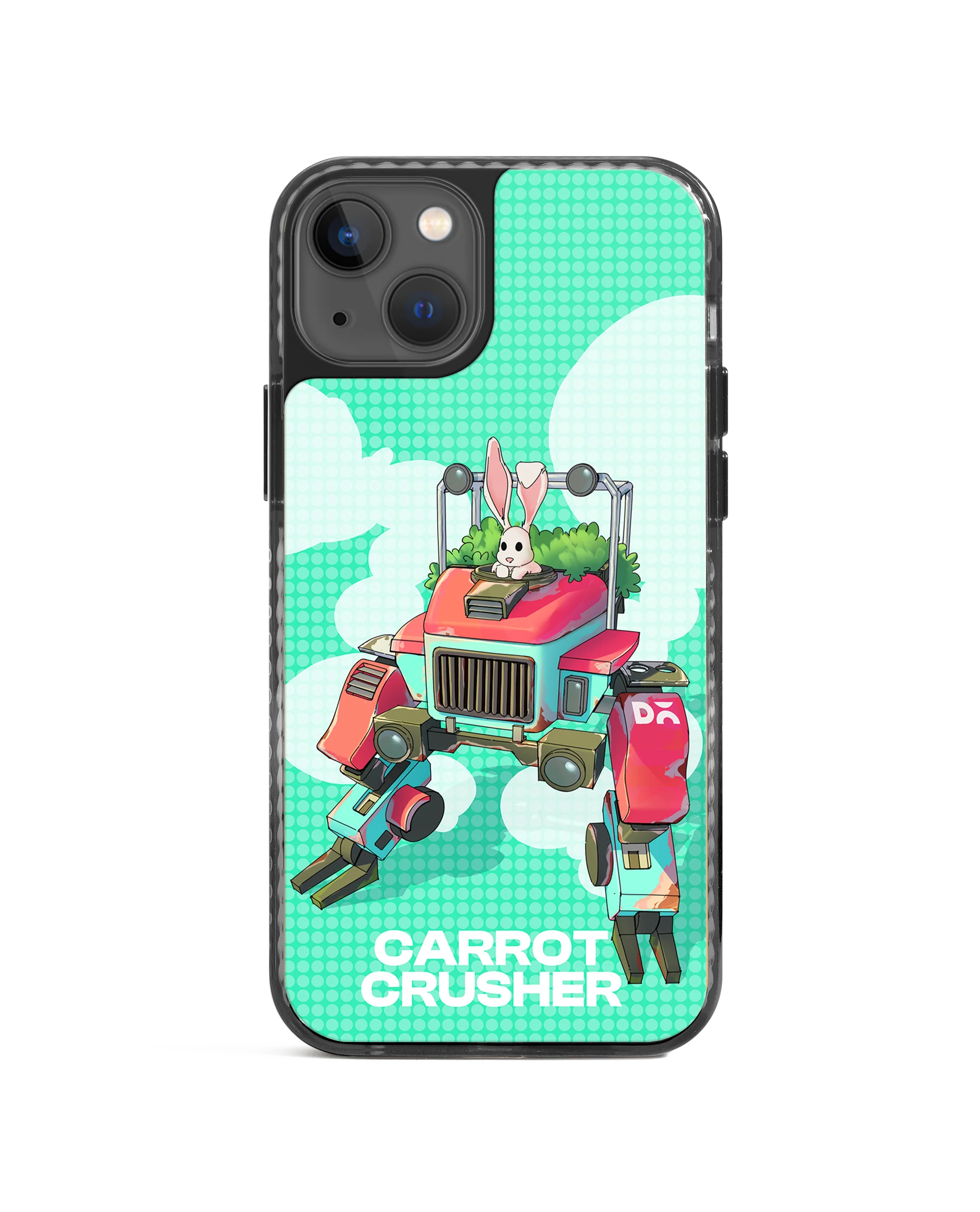 Carrot Crusher Stride 2.0 Case Cover For iPhone 15