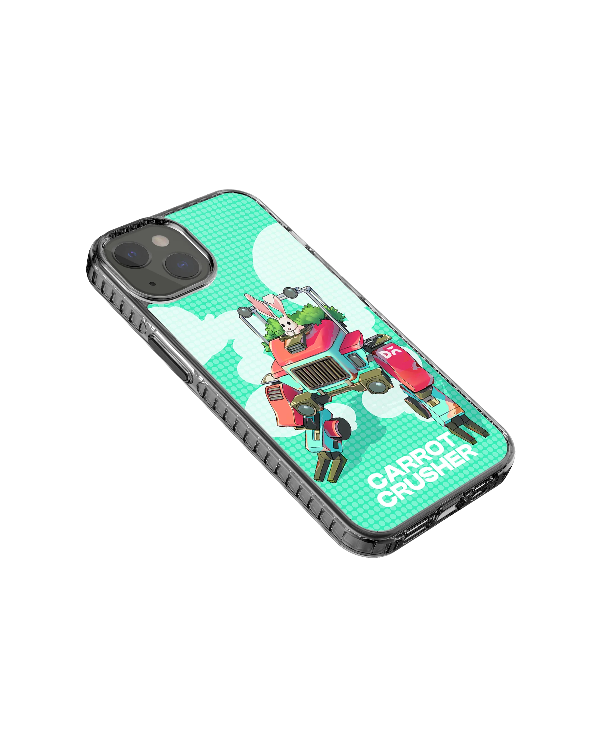 Carrot Crusher Stride 2.0 Case Cover For iPhone 15 - Image 7