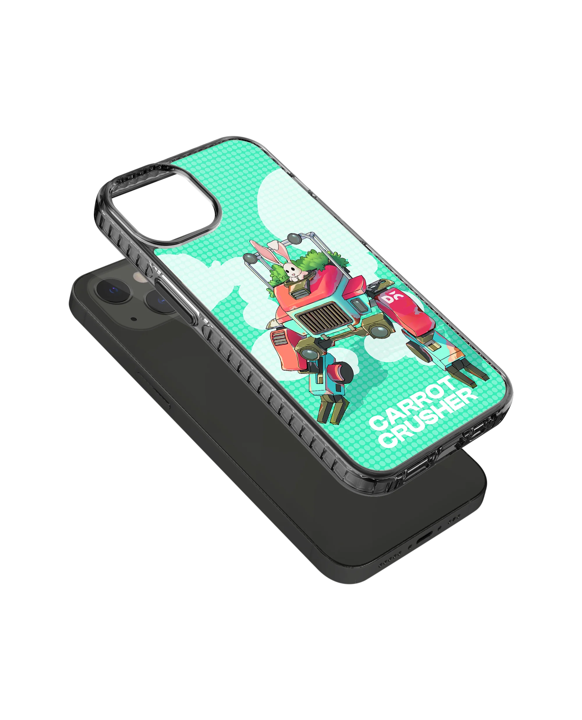 Carrot Crusher Stride 2.0 Case Cover For iPhone 15 - Image 8