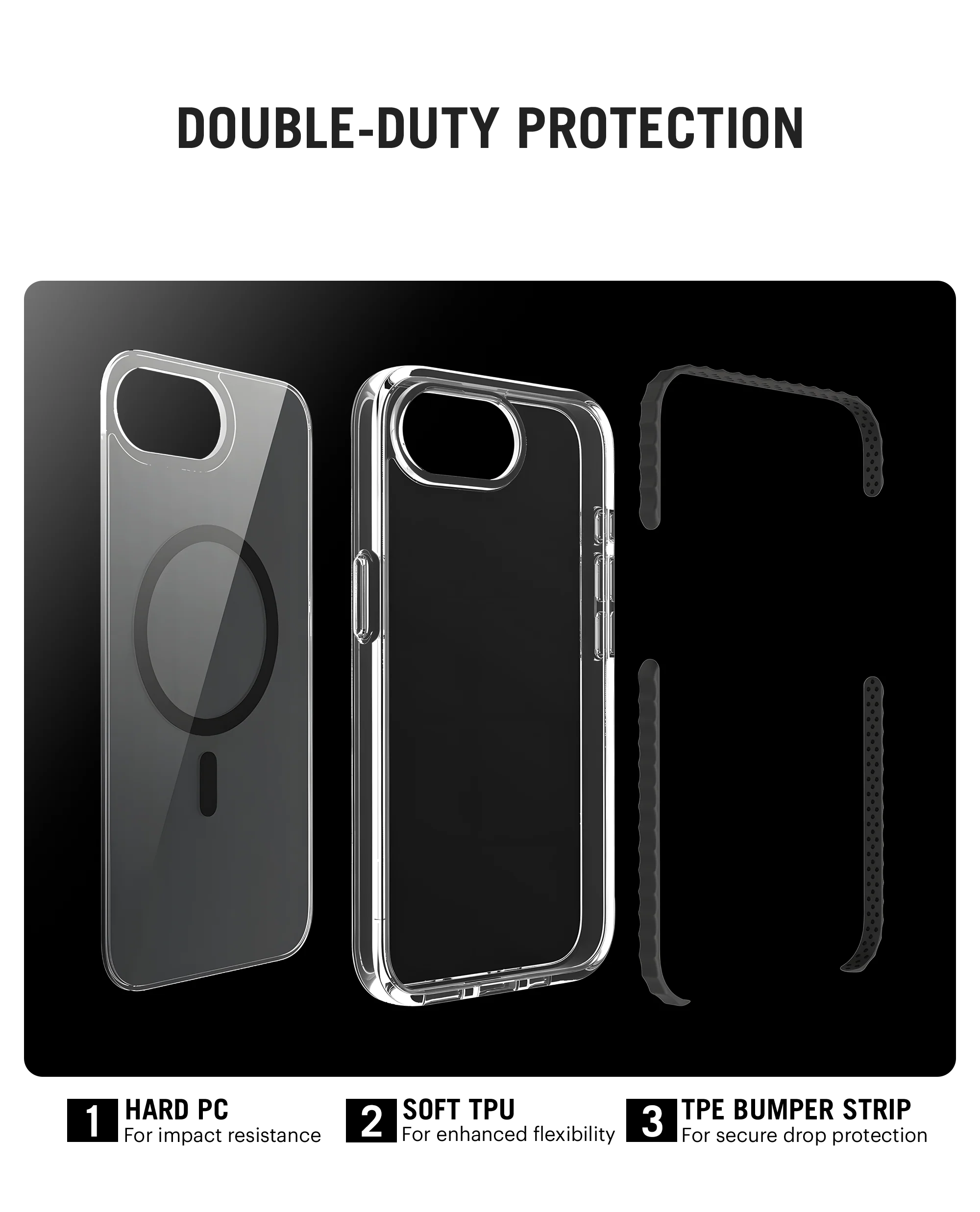 Catrospection Stride 2.0 MagSafe Case Cover For iPhone 17e - Image 7