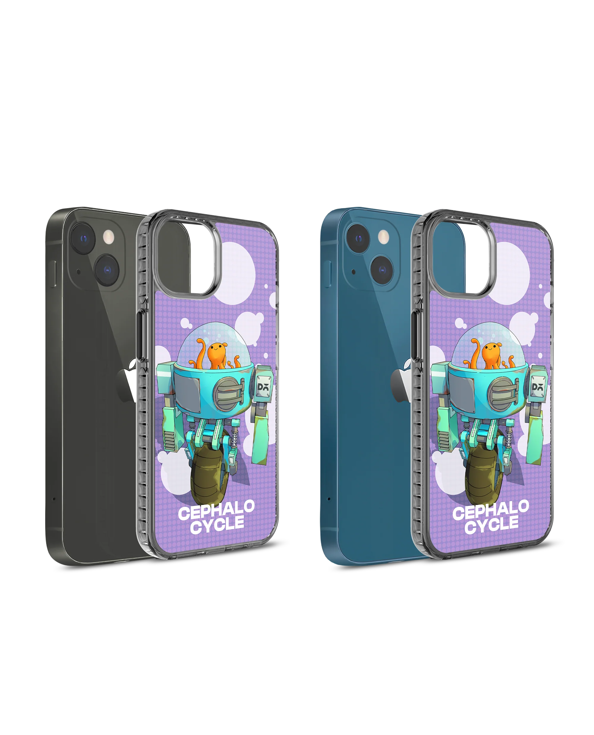 Cephalo Cycle Stride 2.0 Case Cover For iPhone 13 - Image 5
