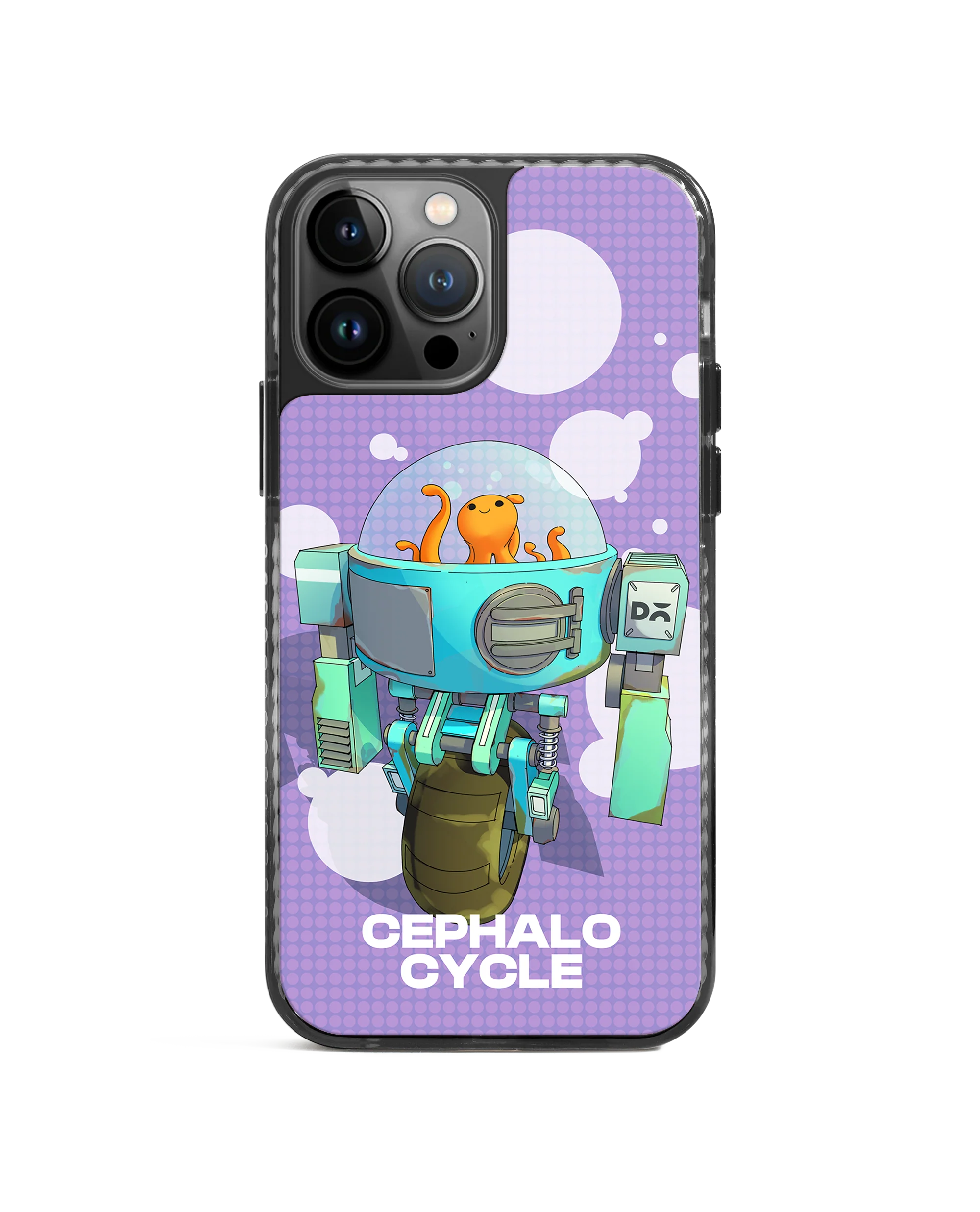 Cephalo Cycle Stride 2.0 Case Cover For iPhone 15 Pro