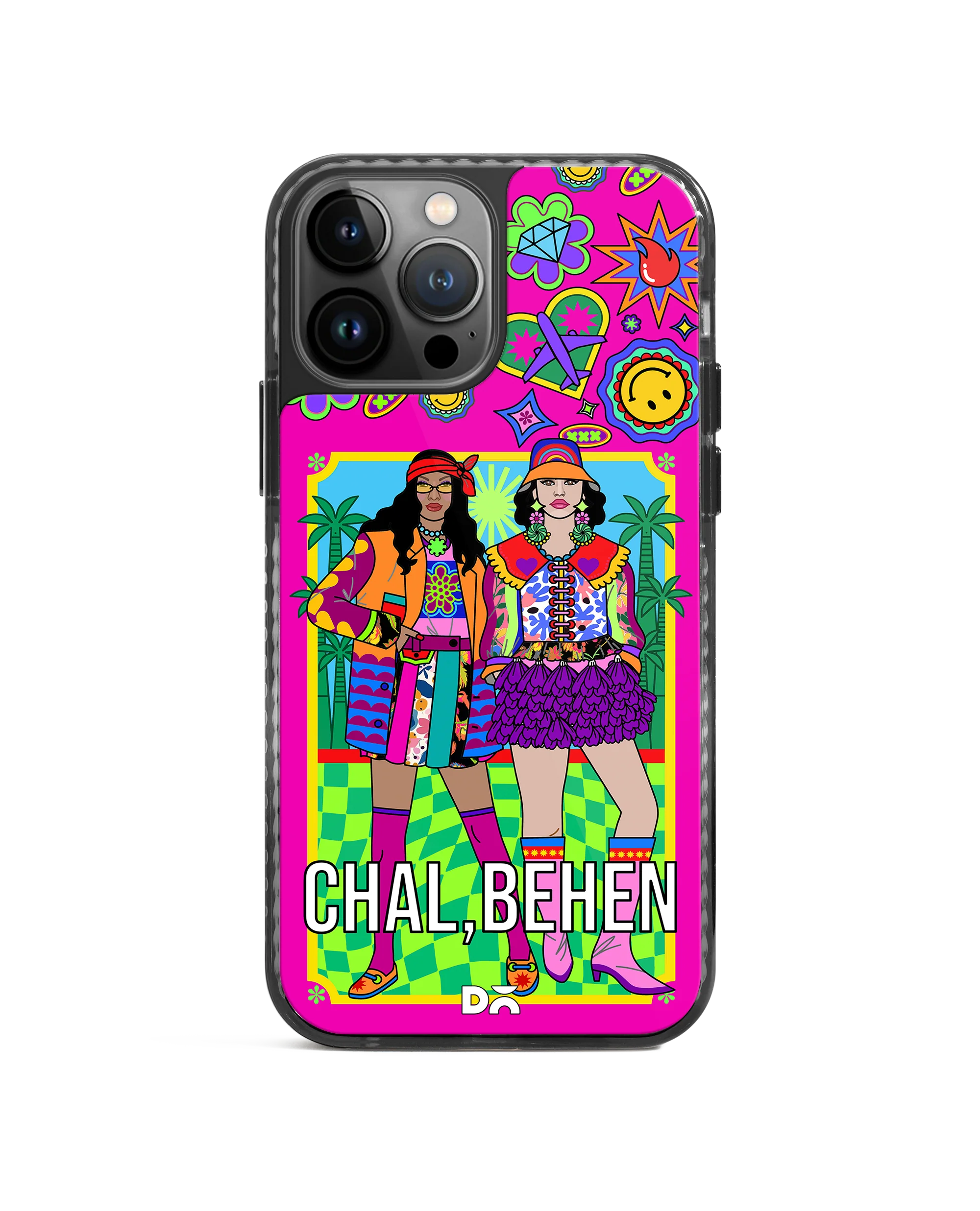 Chal Behen Stride 2.0 Case Cover For iPhone 13 Pro Max