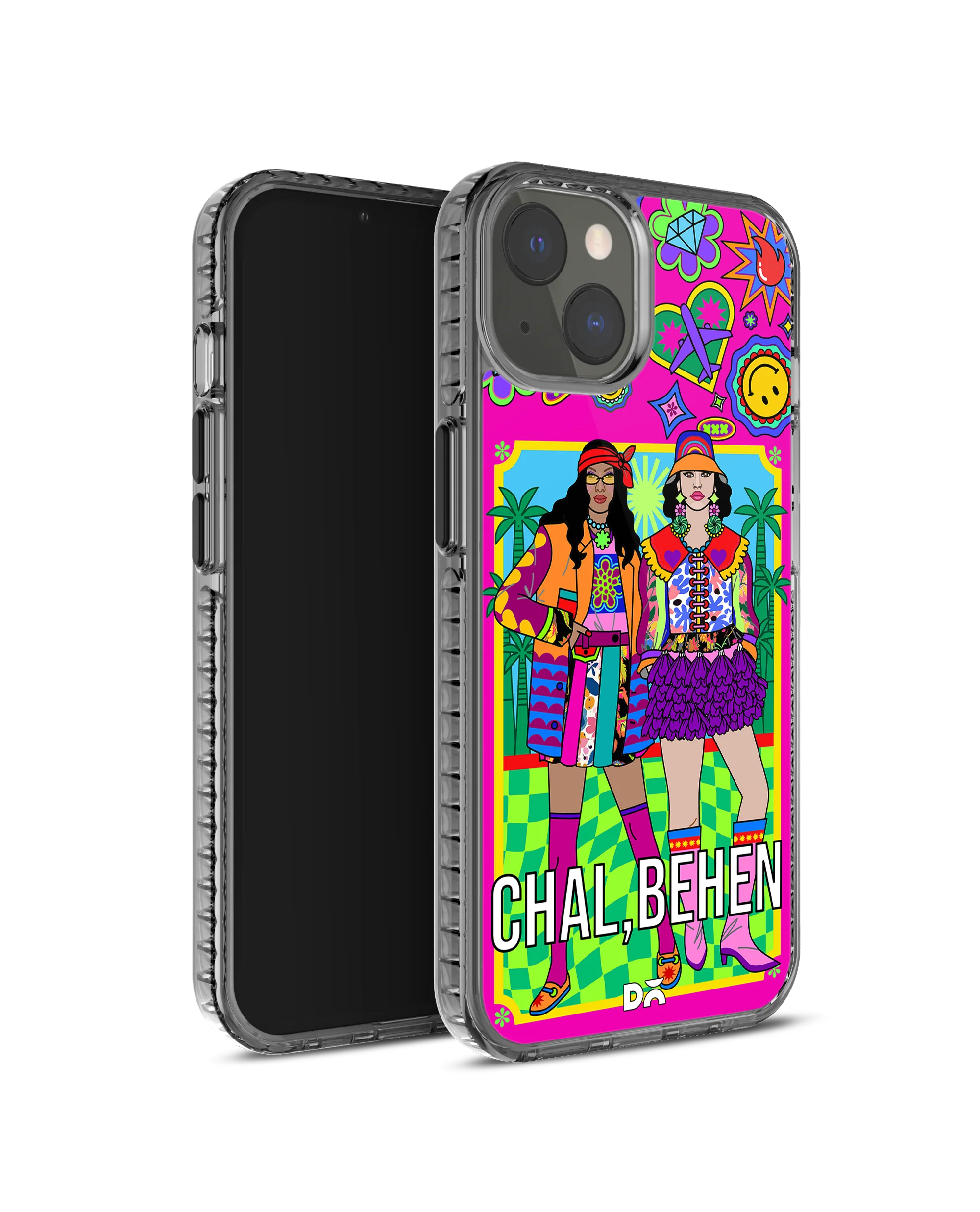 Chal Behen Stride 2.0 Phone Case Cover For iPhone 15 Plus - Image 3