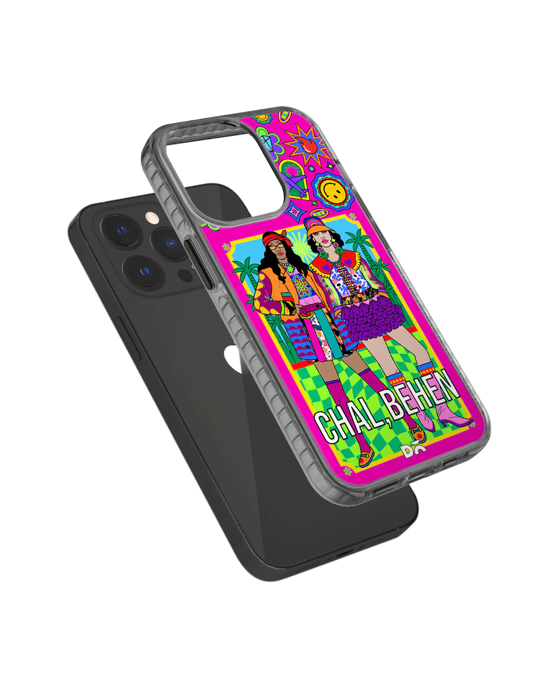 Chal Behen Stride 2.0 Phone Case Cover For iPhone 15 Pro - Image 6