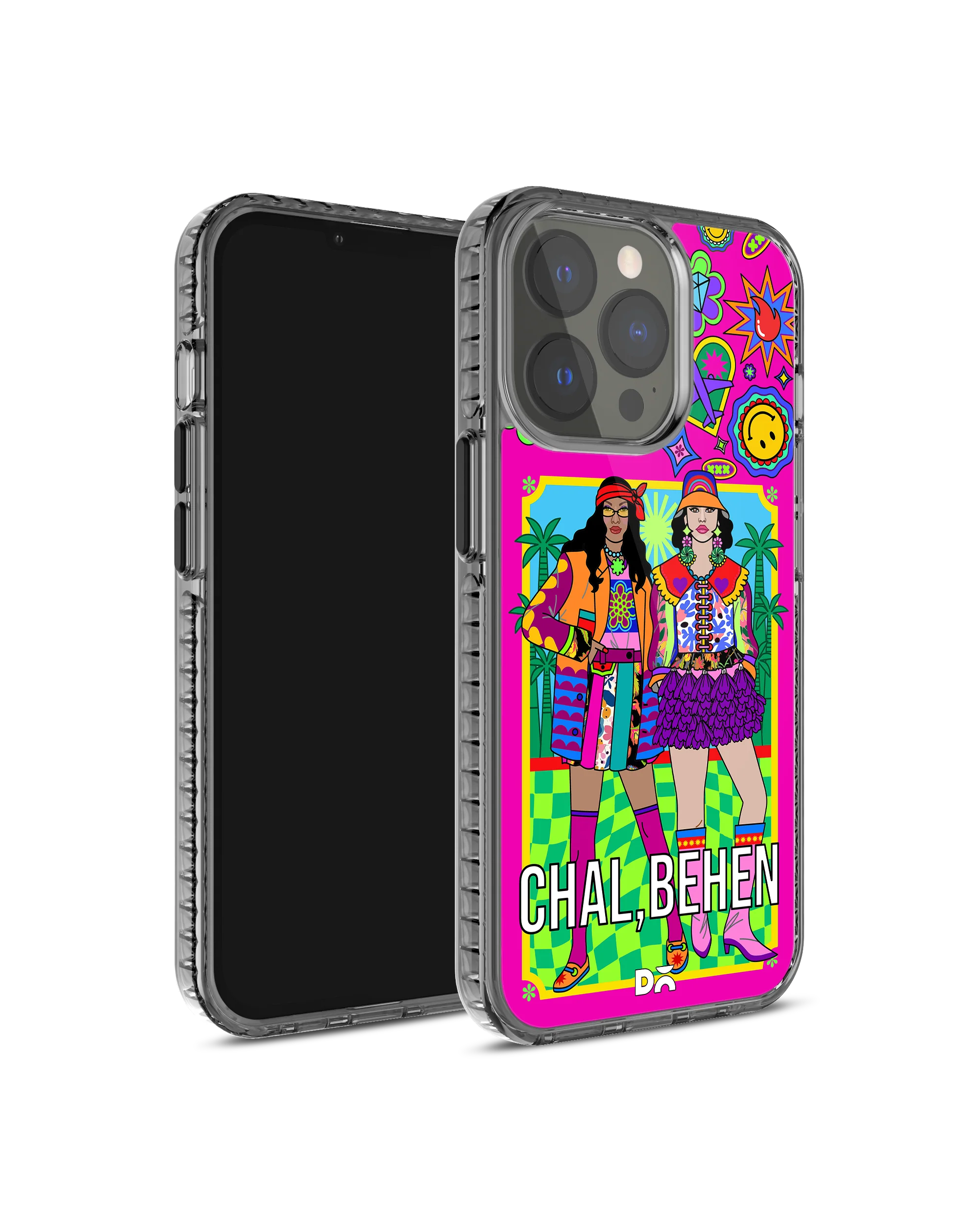 Chal Behen Stride 2.0 Case Cover For iPhone 15 Pro Max - Image 3