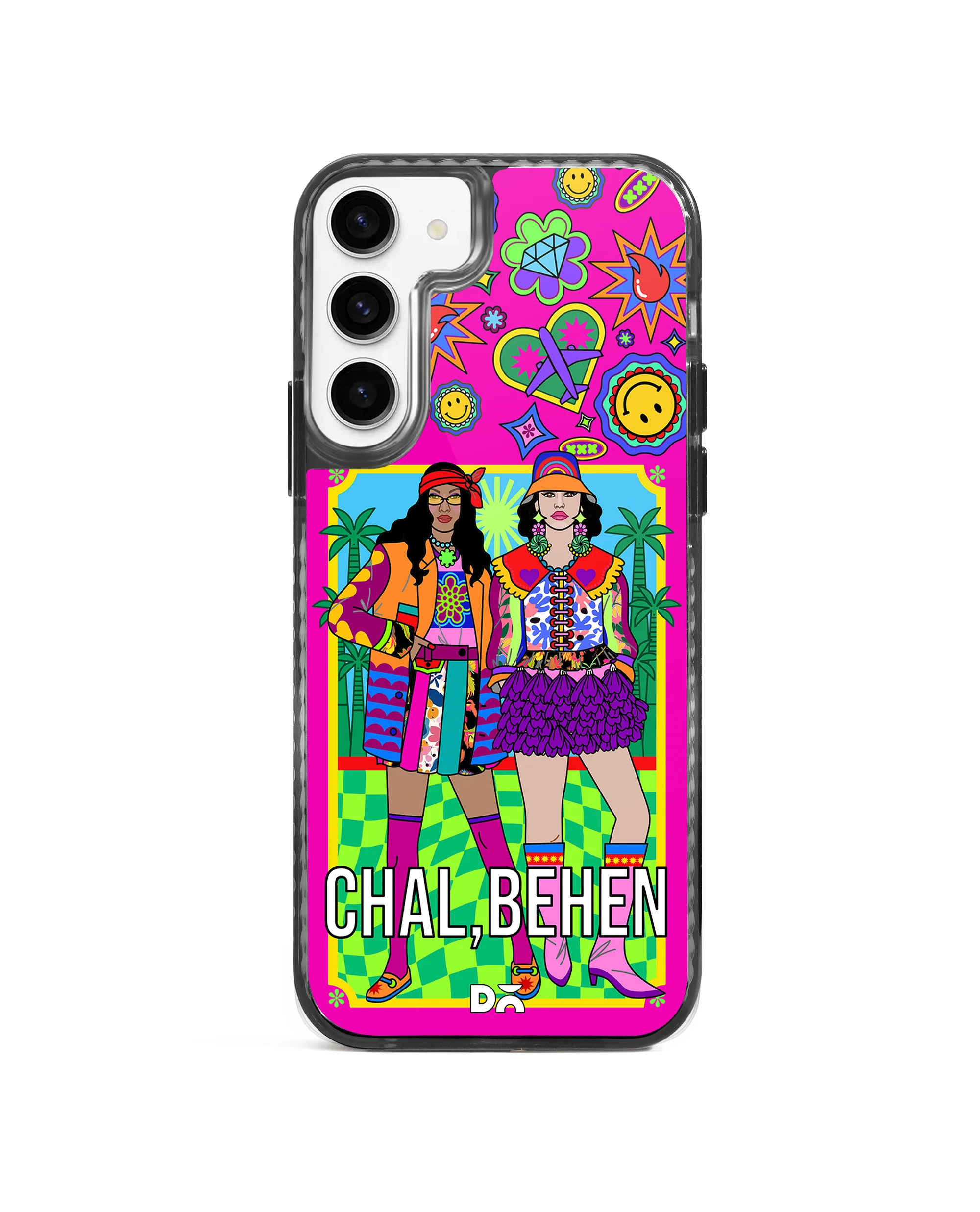 Chal Behen Stride 2.0 Case Cover For Samsung Galaxy S23 Plus